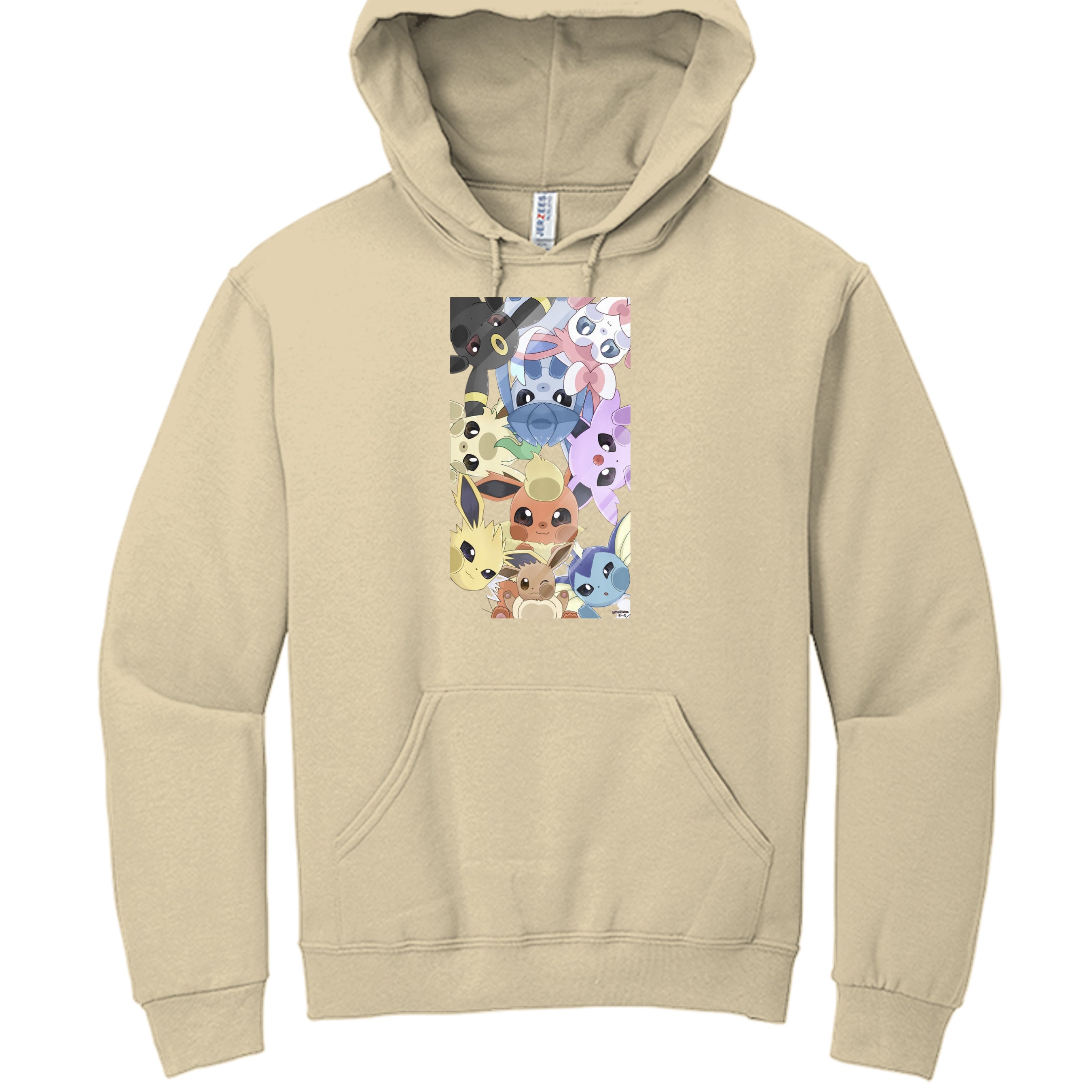 Sweet Cream Heather - 996 - FRONT