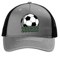 Heather Grey/ Black - C405 - FRONT