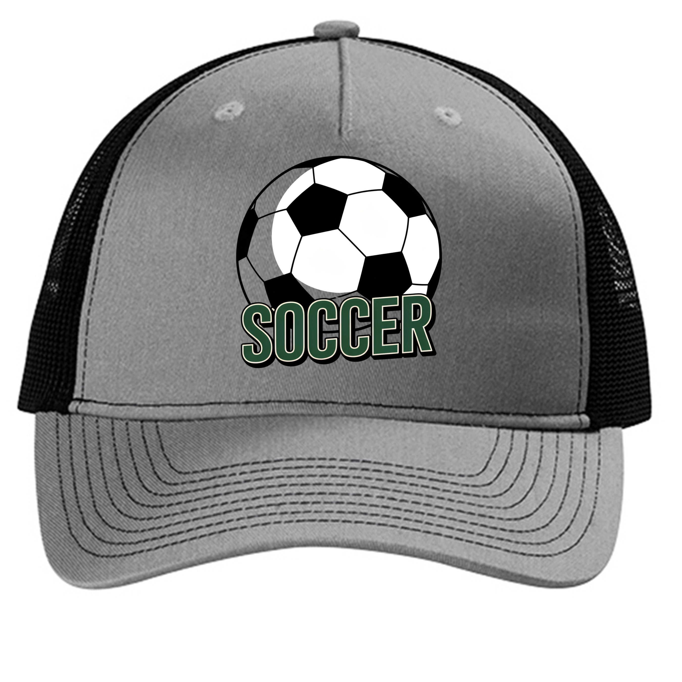 Heather Grey/ Black - C405 - FRONT