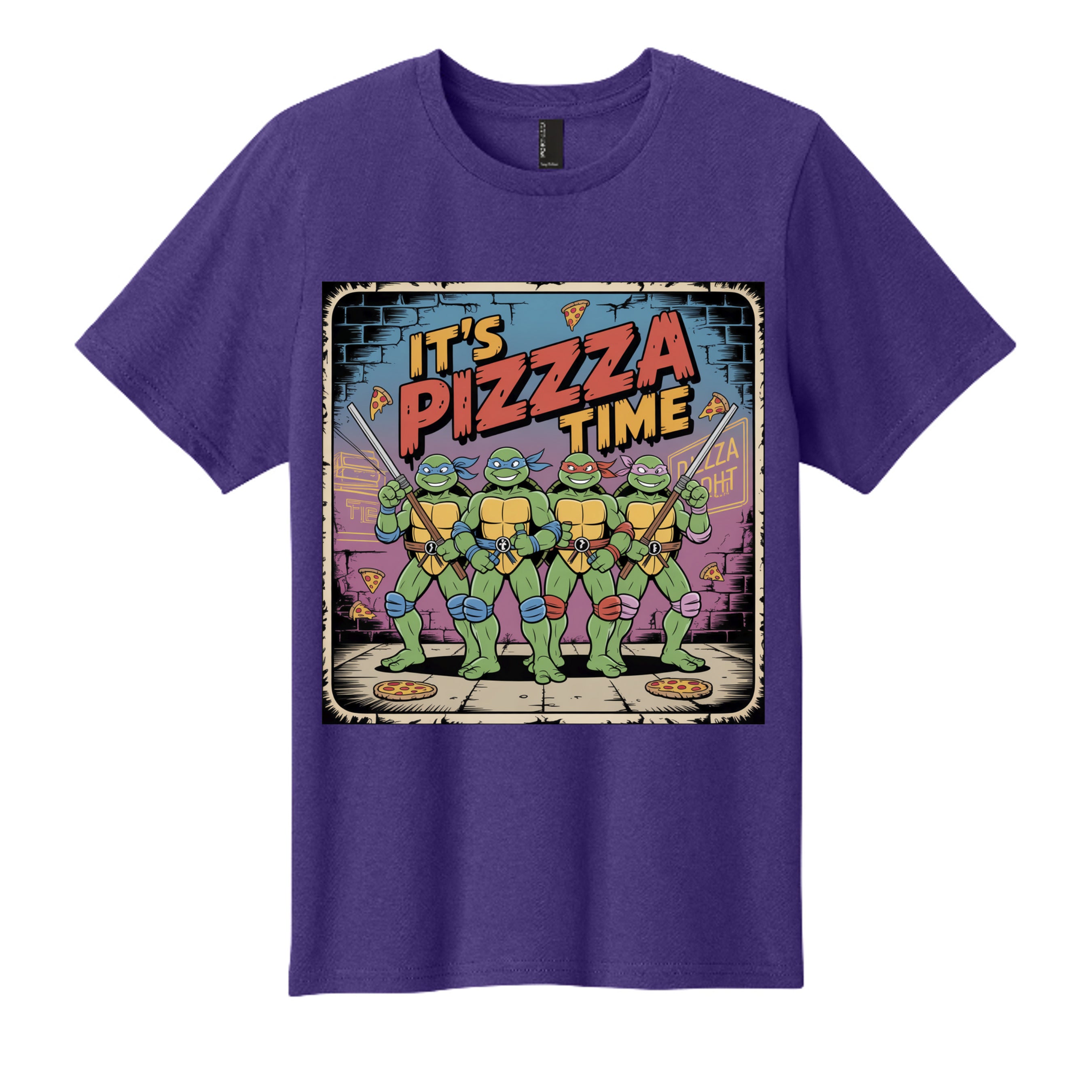 Team Purple - PC43Y - FRONT