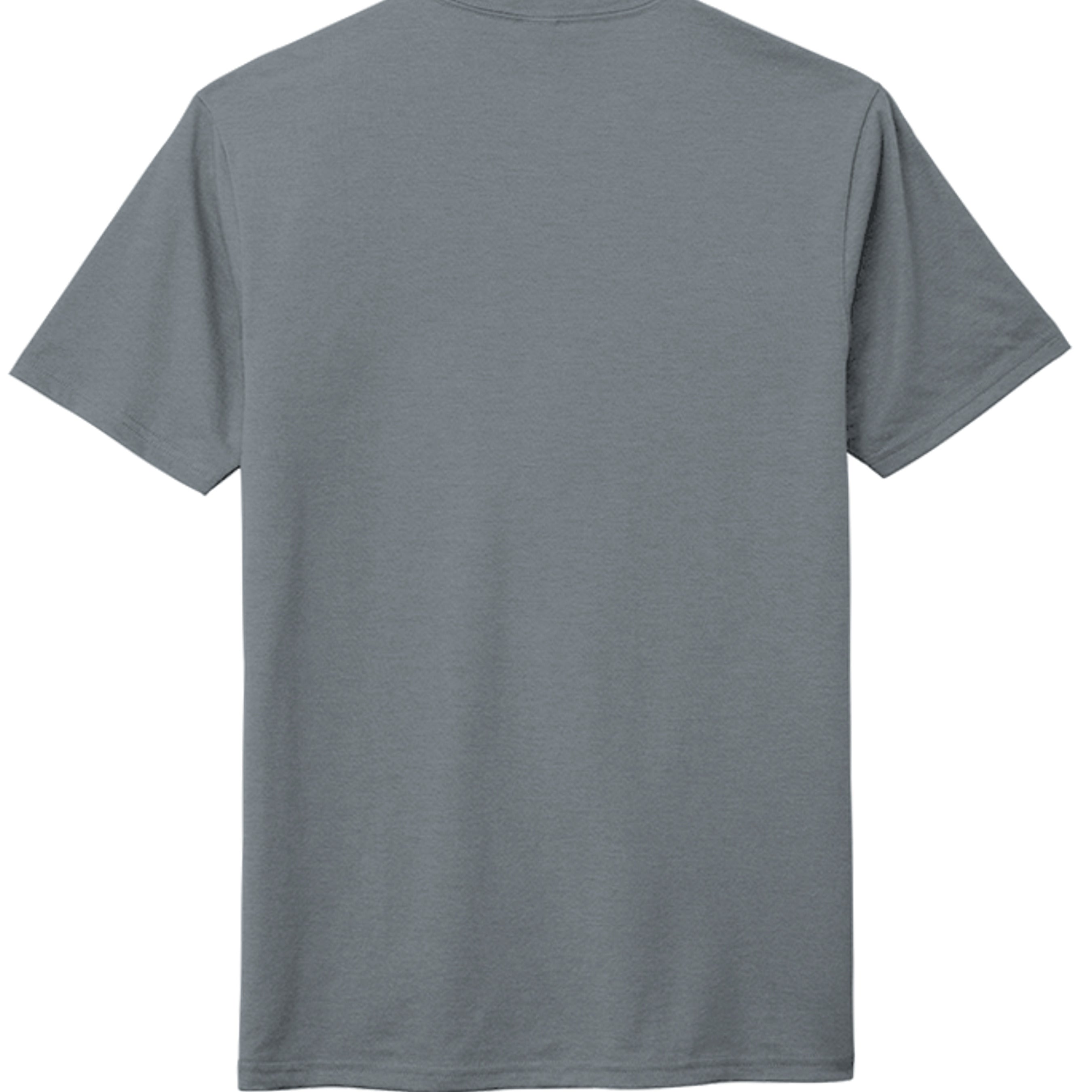Flint Blue Heather - DM130 - BACK