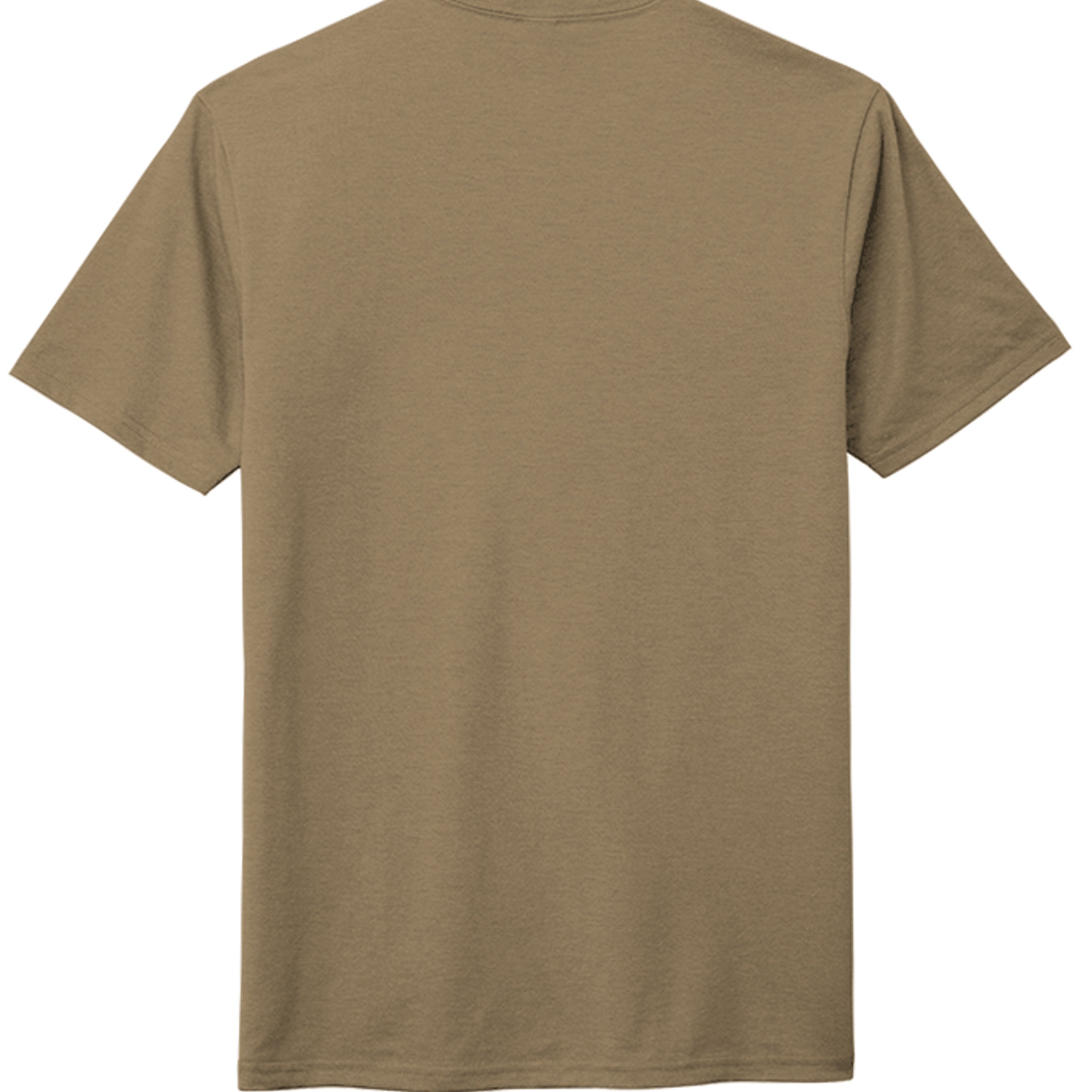 Coyote Brown Heather - DM130 - BACK