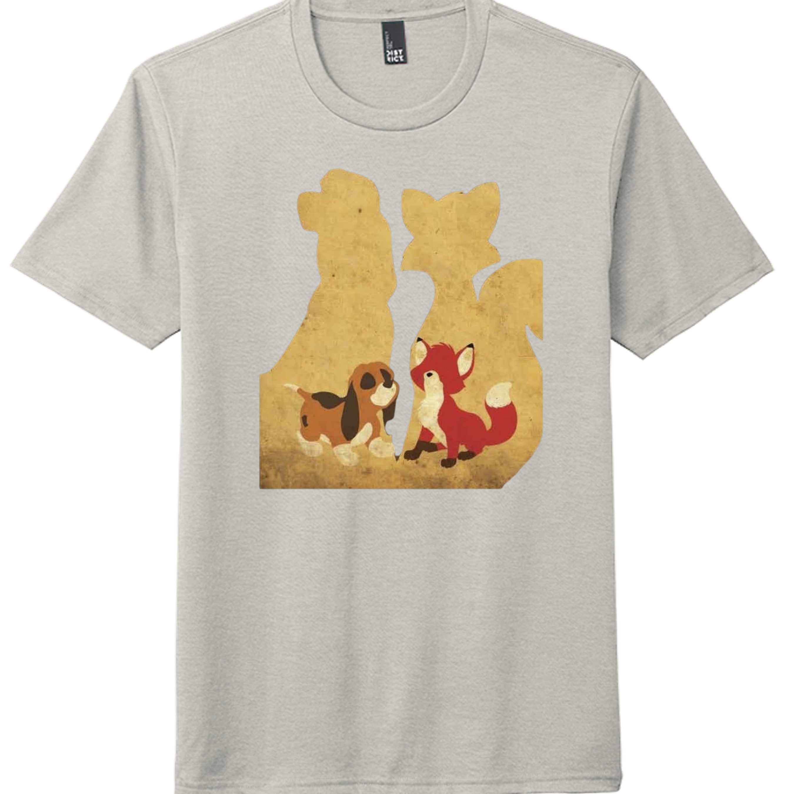 Oatmeal Heather - DM130 - FRONT