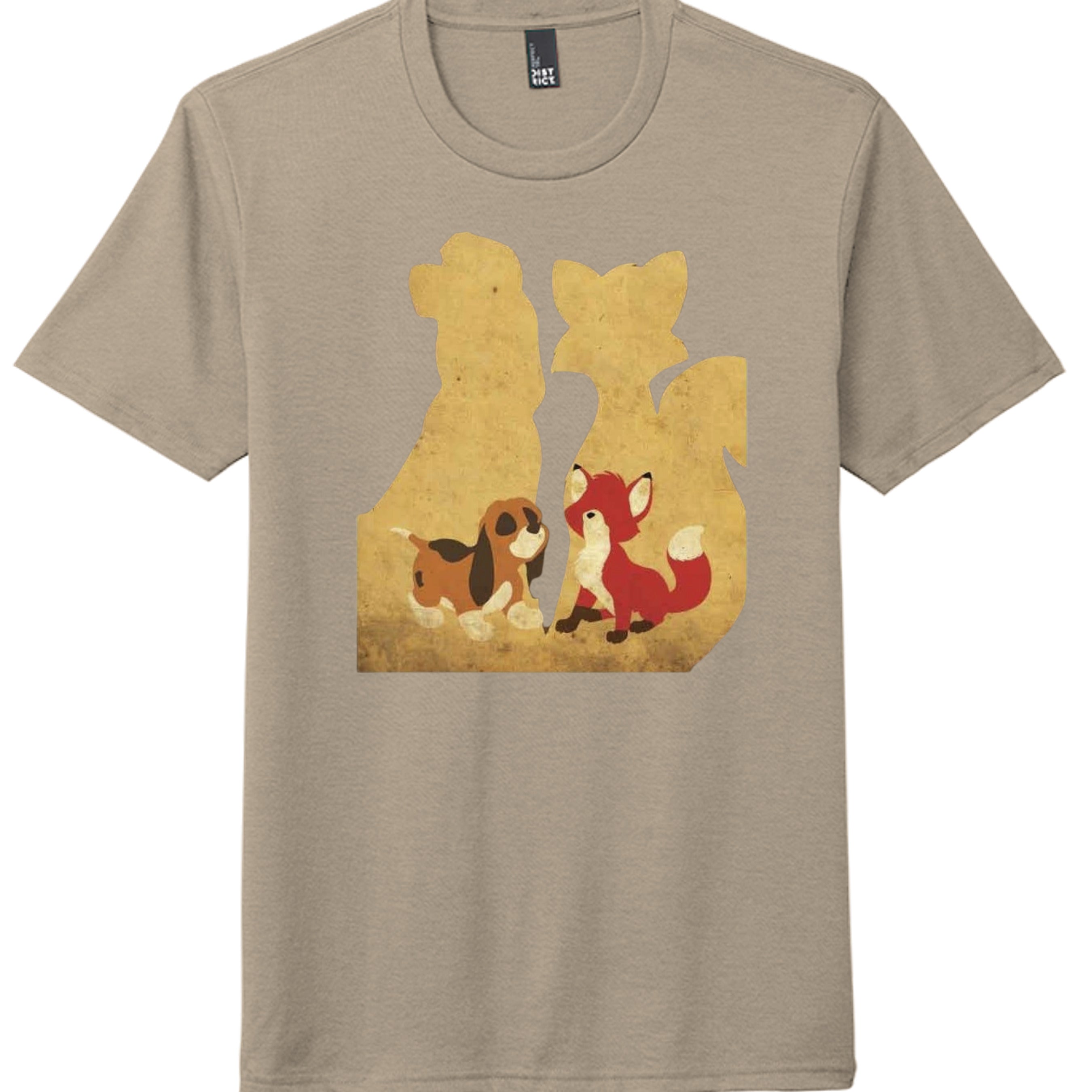 Desert Tan Heather - DM130 - FRONT