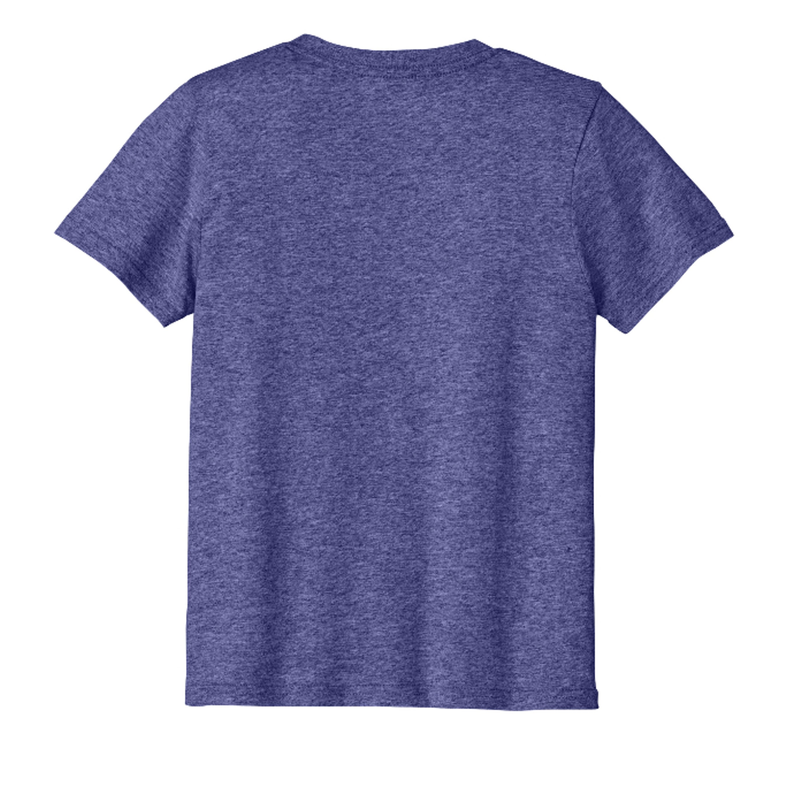 Heather Purple - PC43Y - BACK