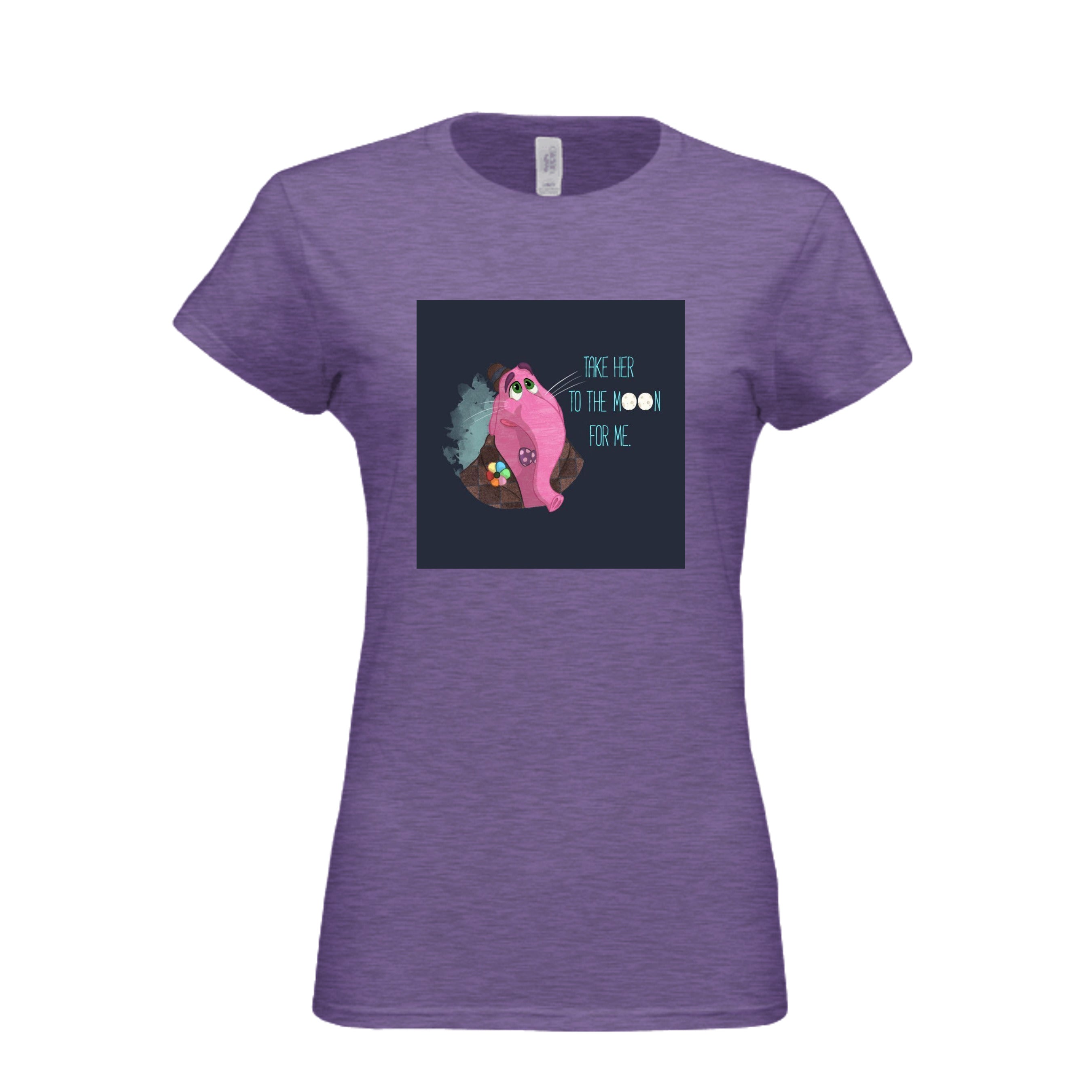 HEATHER PURPLE - G640L - FRONT