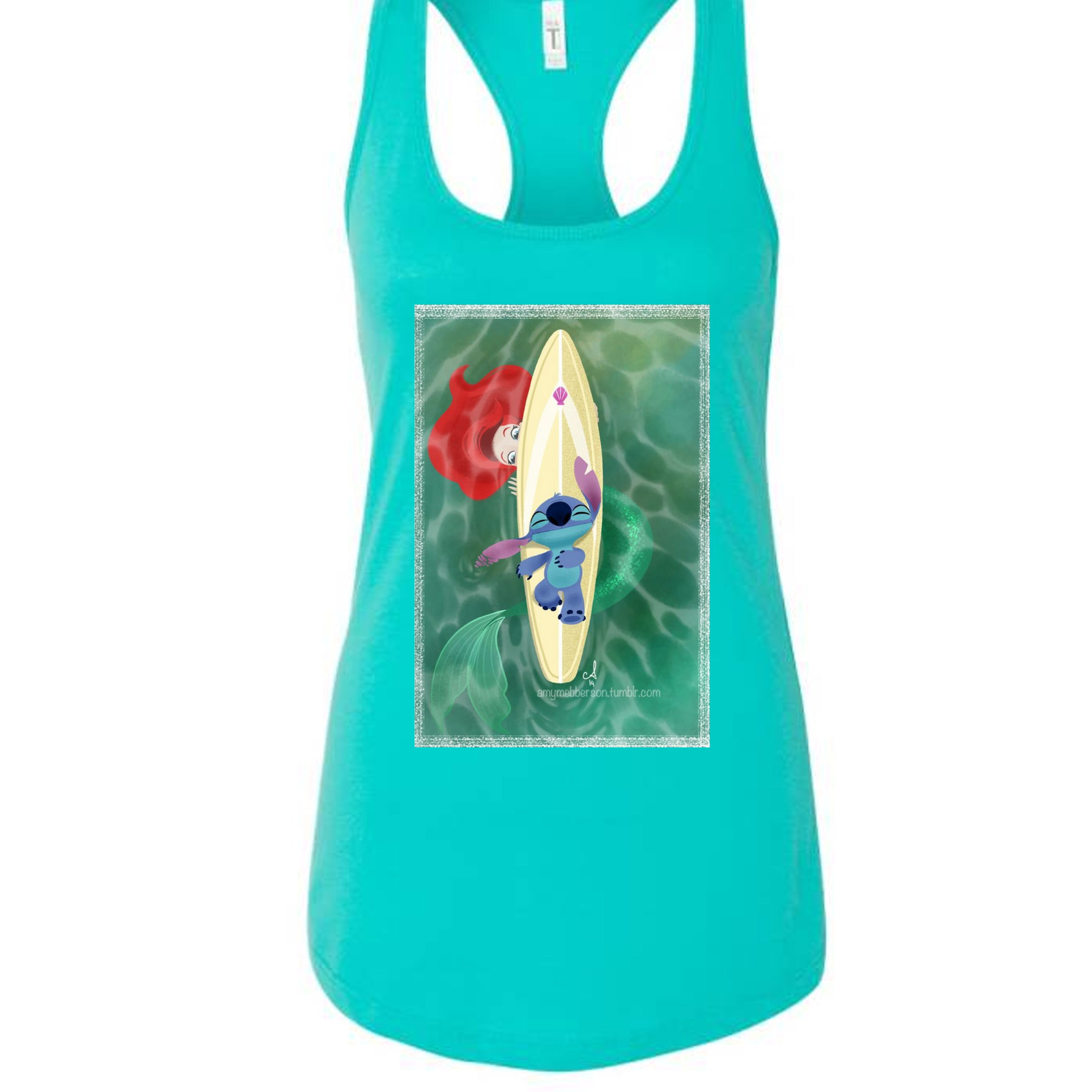 Tahiti Blue - N1533 - FRONT