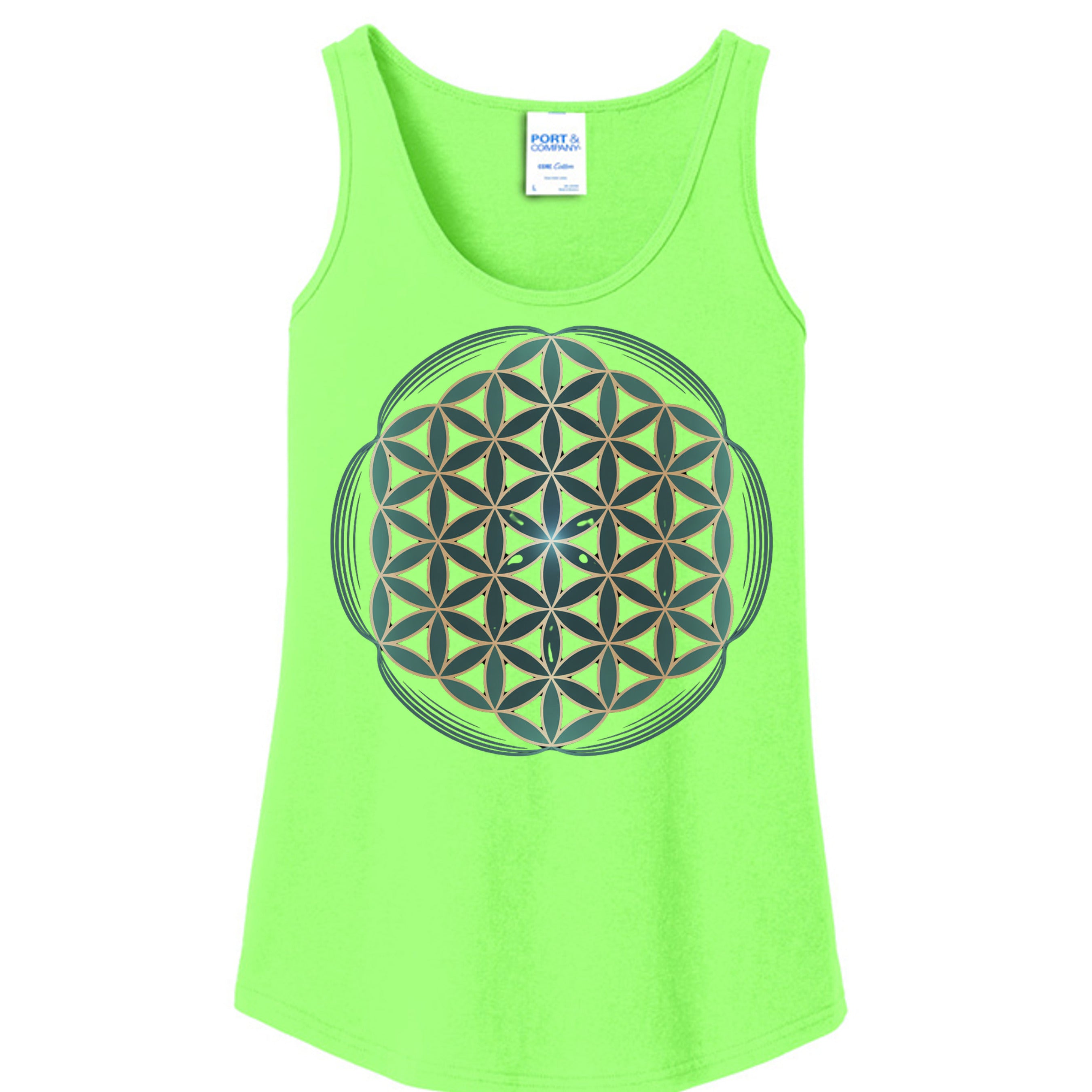 Neon Green - LPC54TT - FRONT