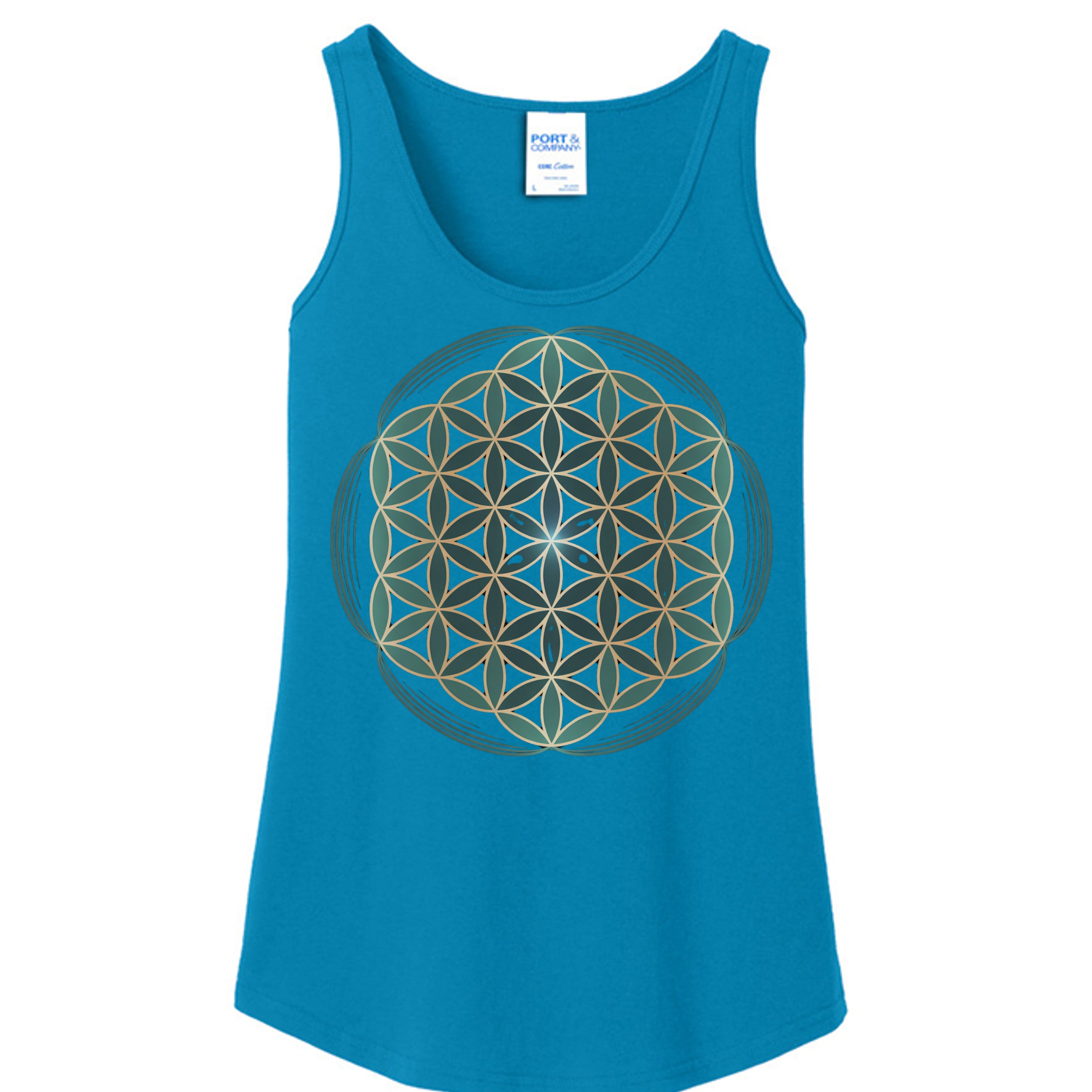 Neon Blue - LPC54TT - FRONT
