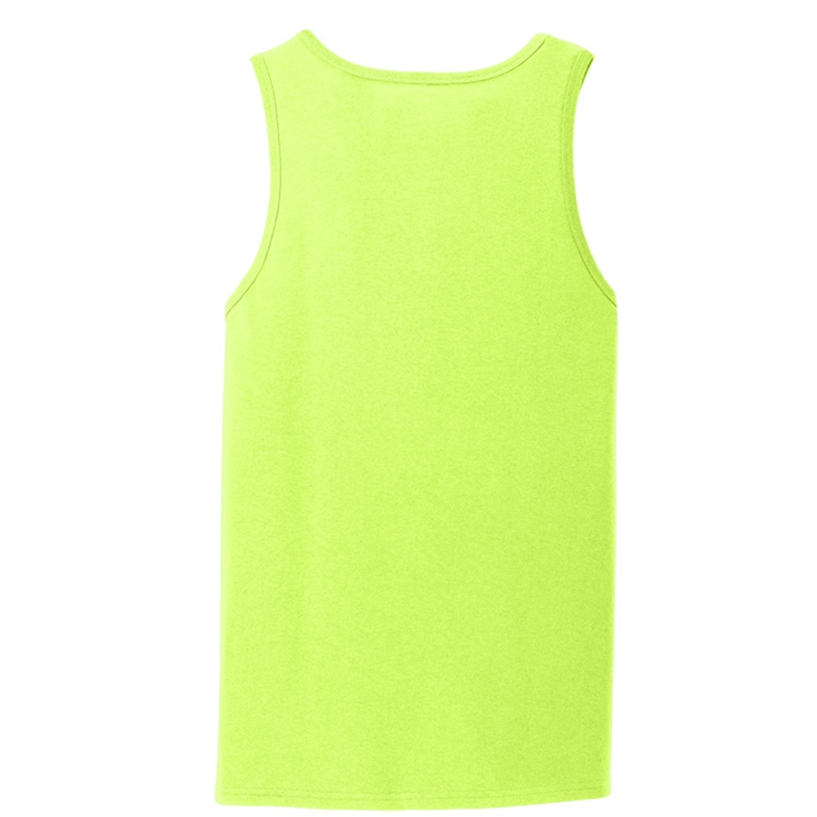 Neon Yellow - PC54TT - BACK