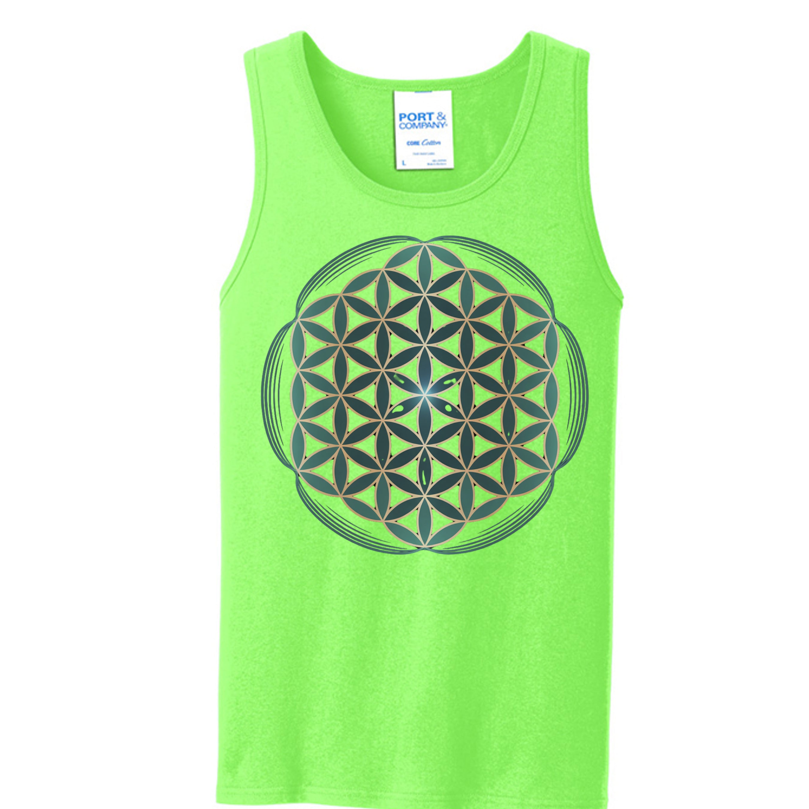 Neon Green - PC54TT - FRONT