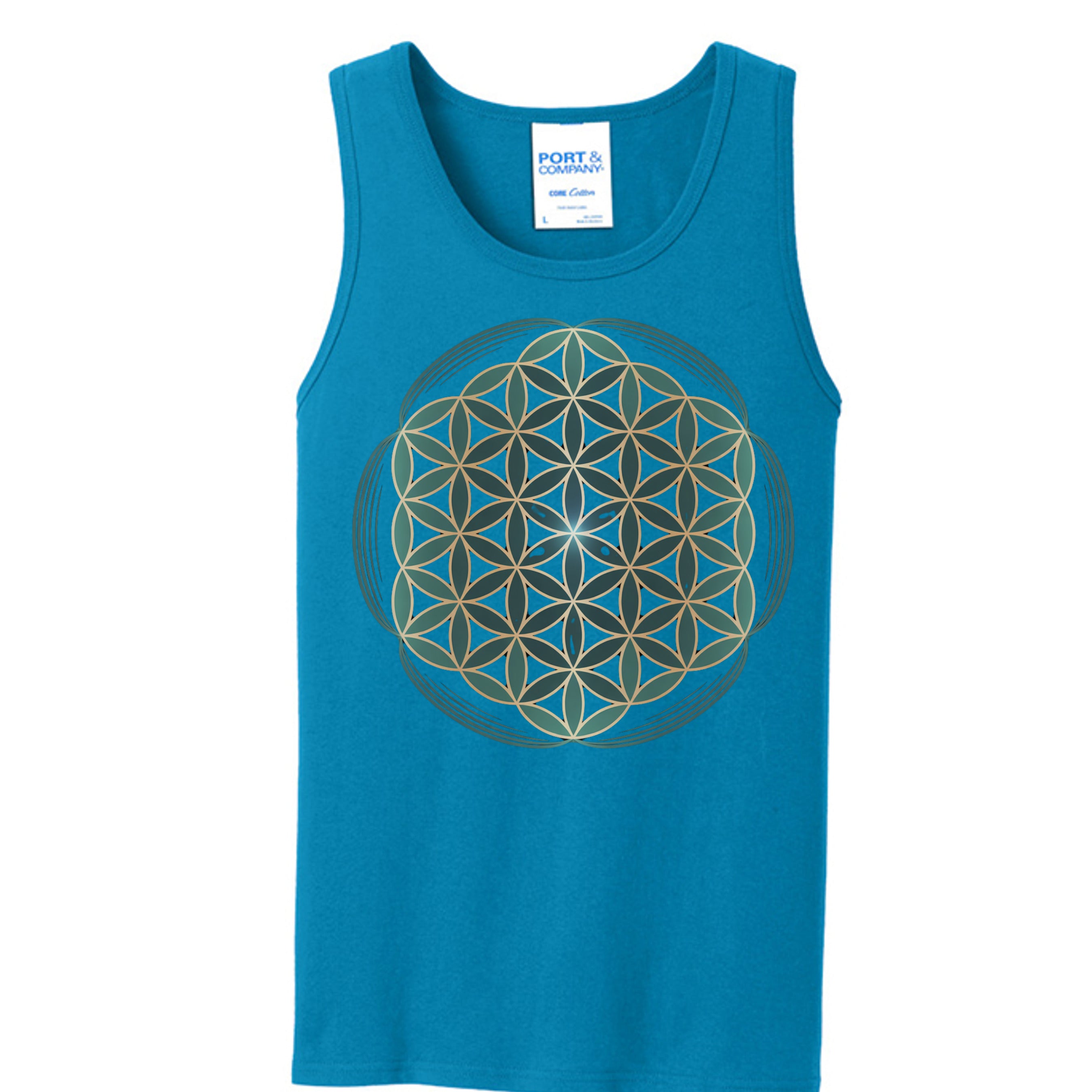 Neon Blue - PC54TT - FRONT