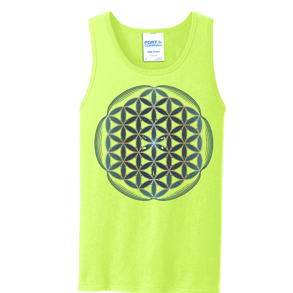 Neon Yellow - PC54TT - FRONT