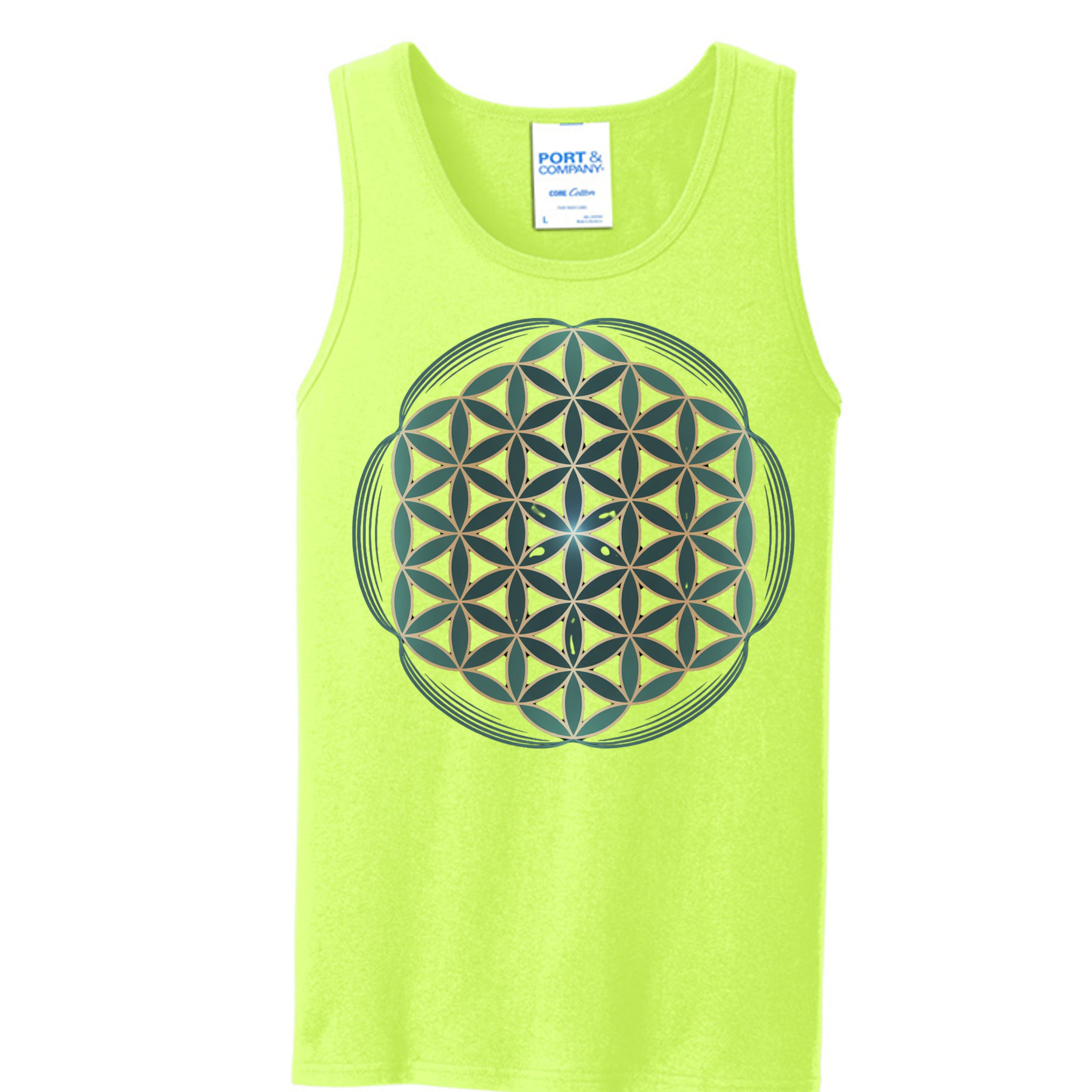 Neon Yellow - PC54TT - FRONT