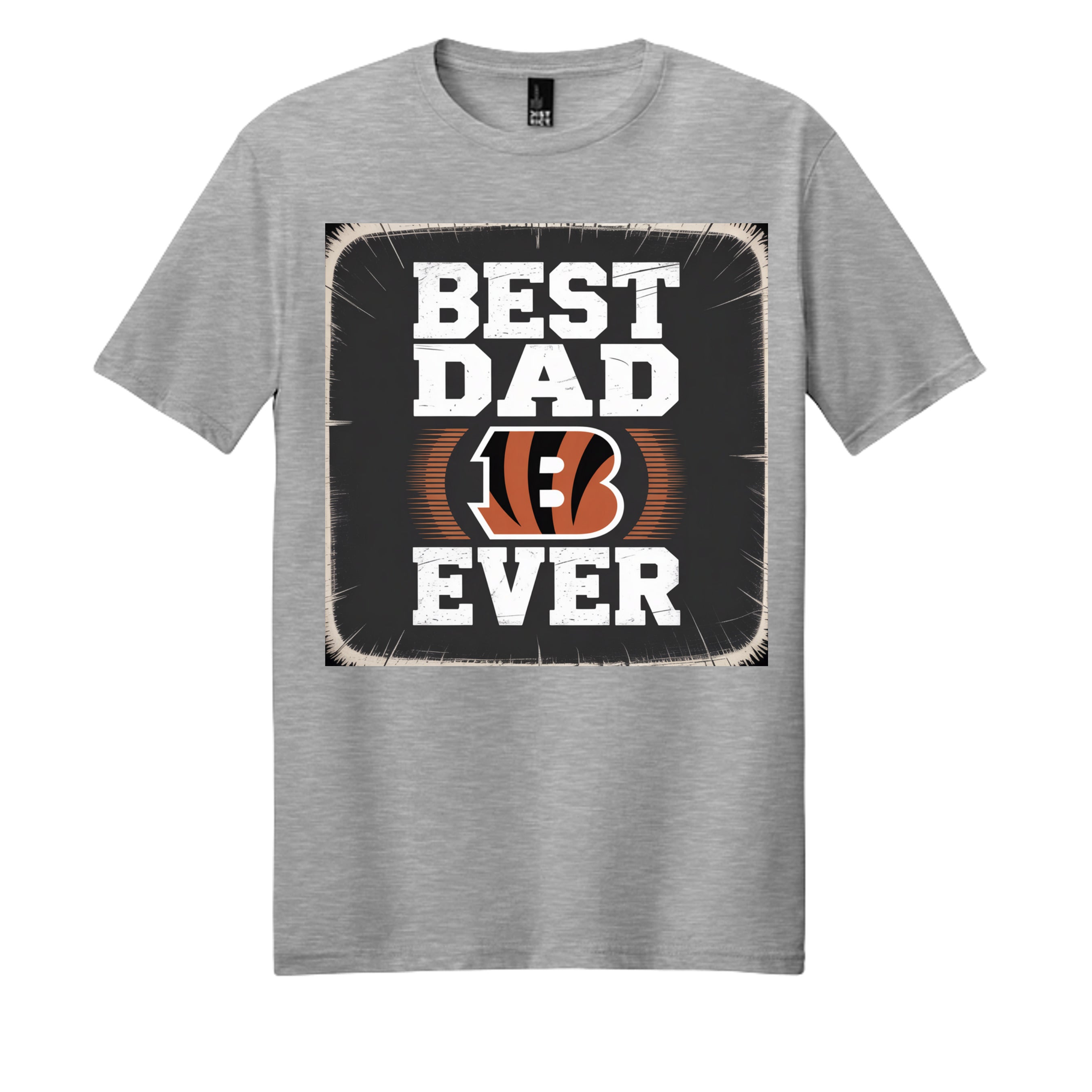 Light Heather Grey - DM108 - FRONT