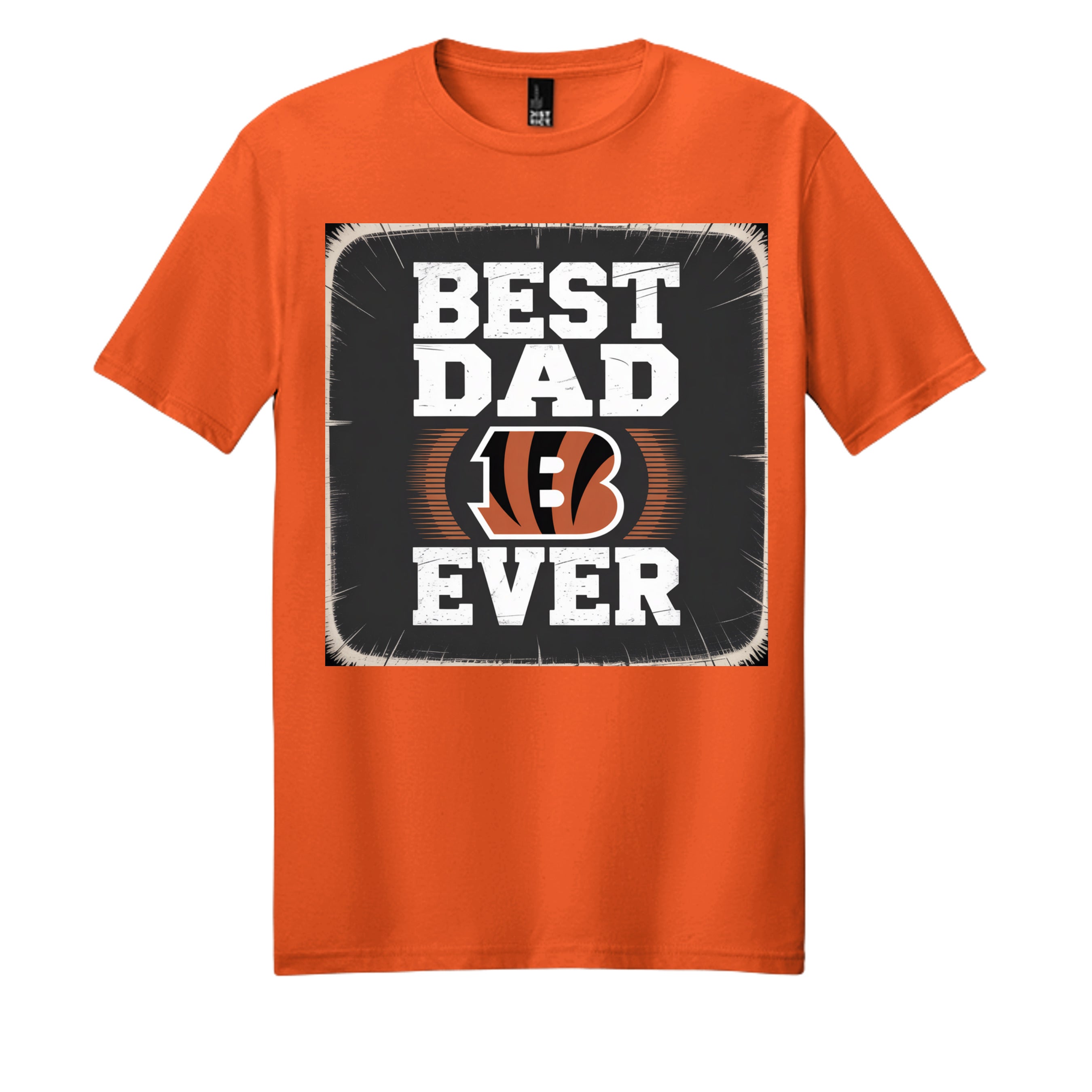 Safety Orange - DM108 - FRONT