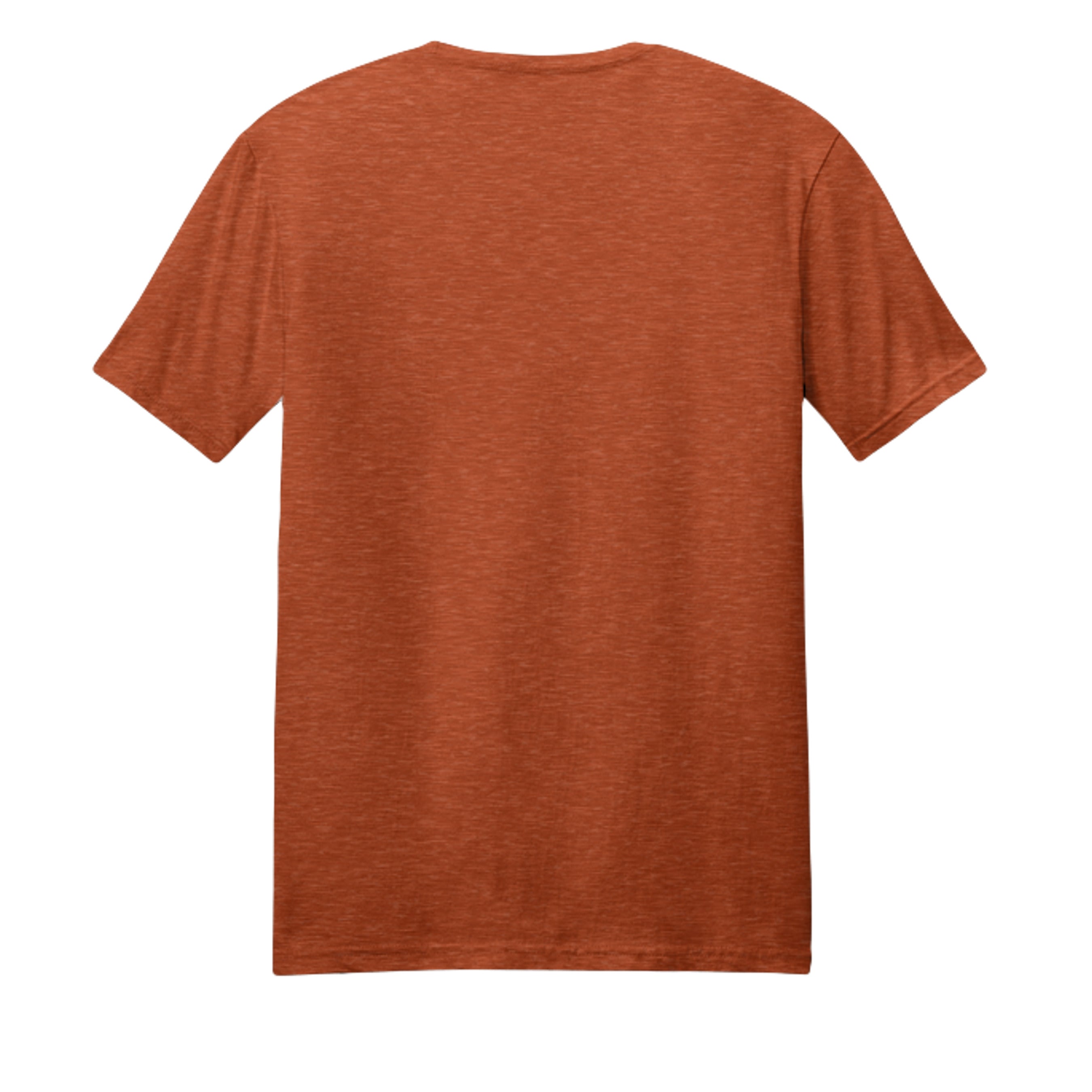 Deep Orange Heather - DM108 - BACK