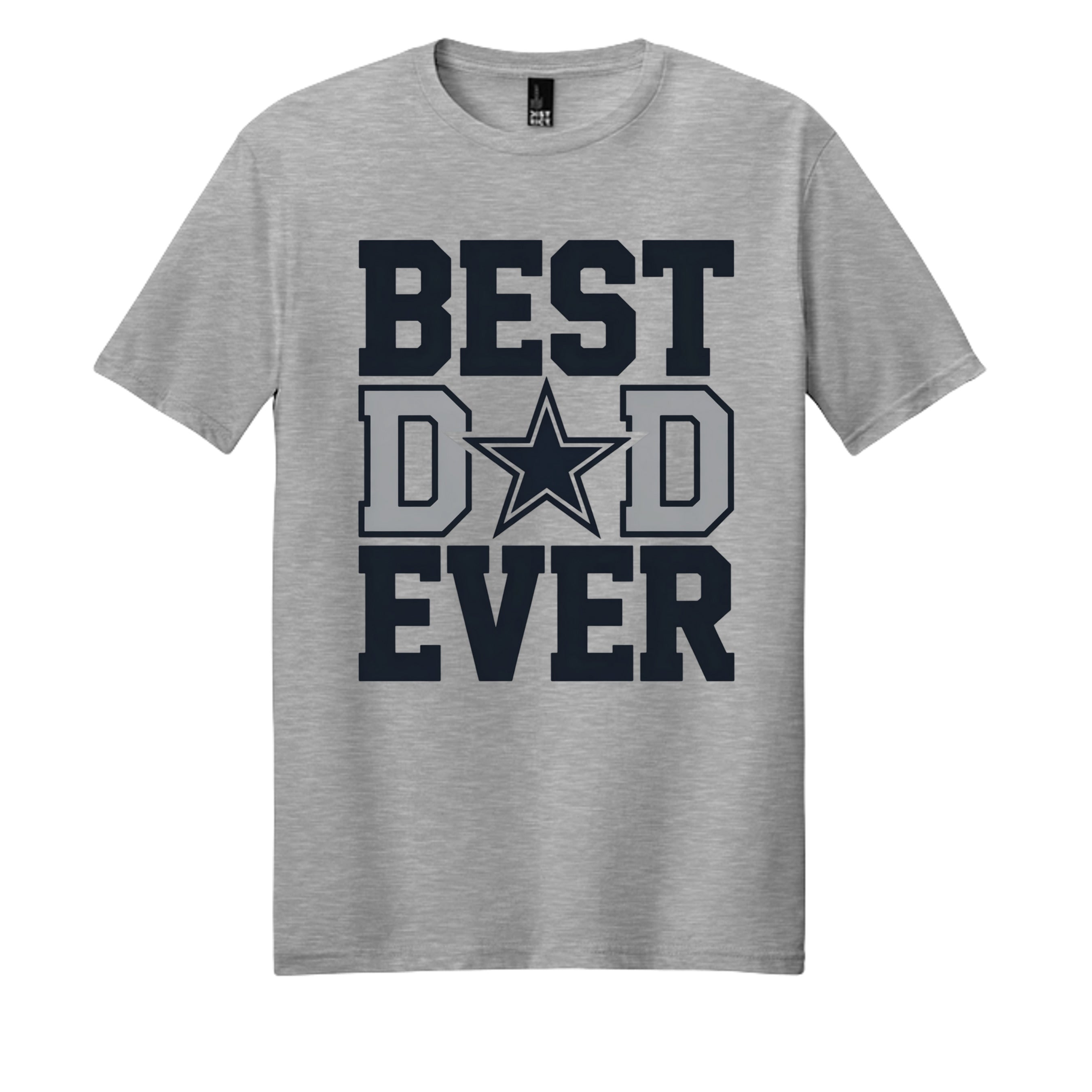 Light Heather Grey - DM108 - FRONT