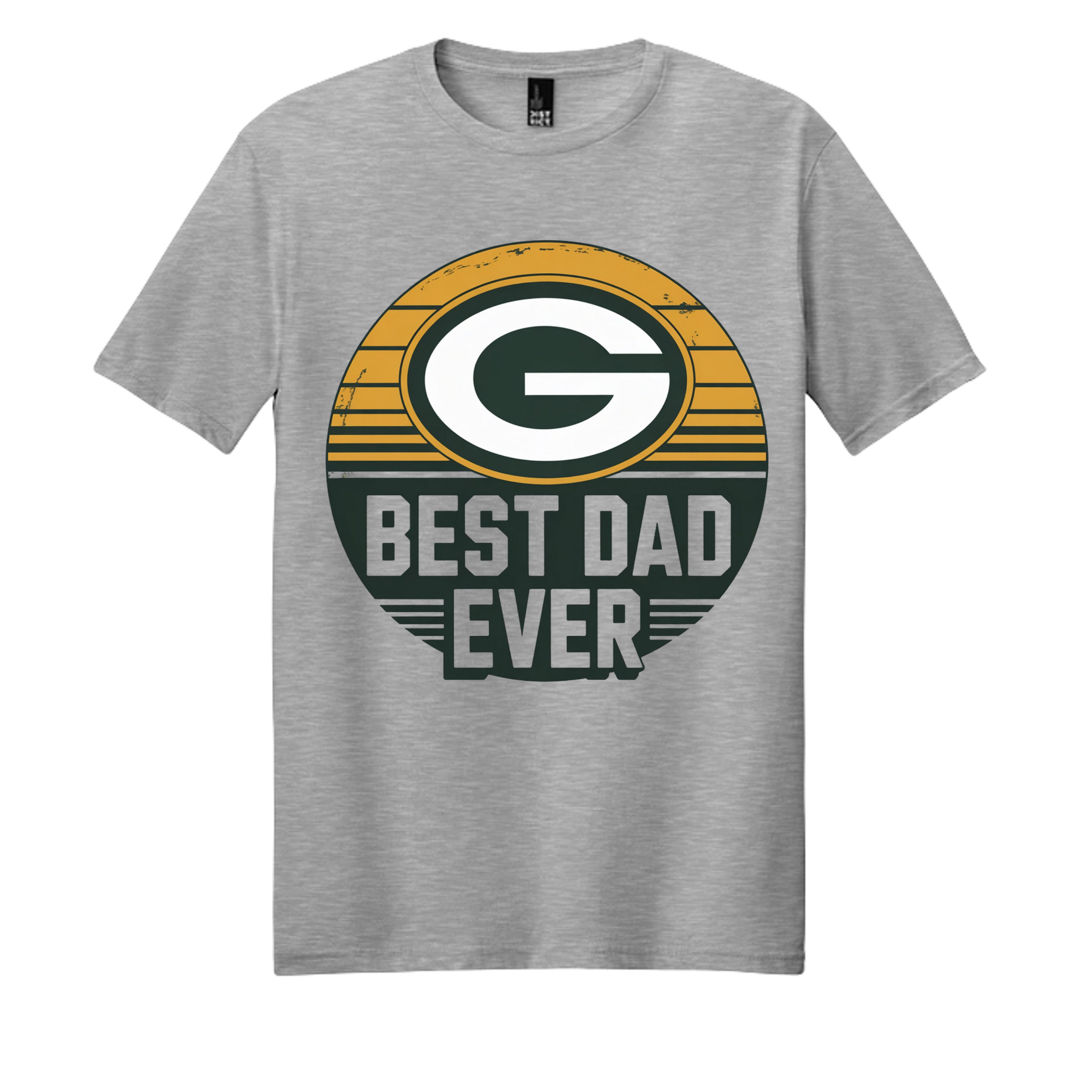 Light Heather Grey - DM108 - FRONT