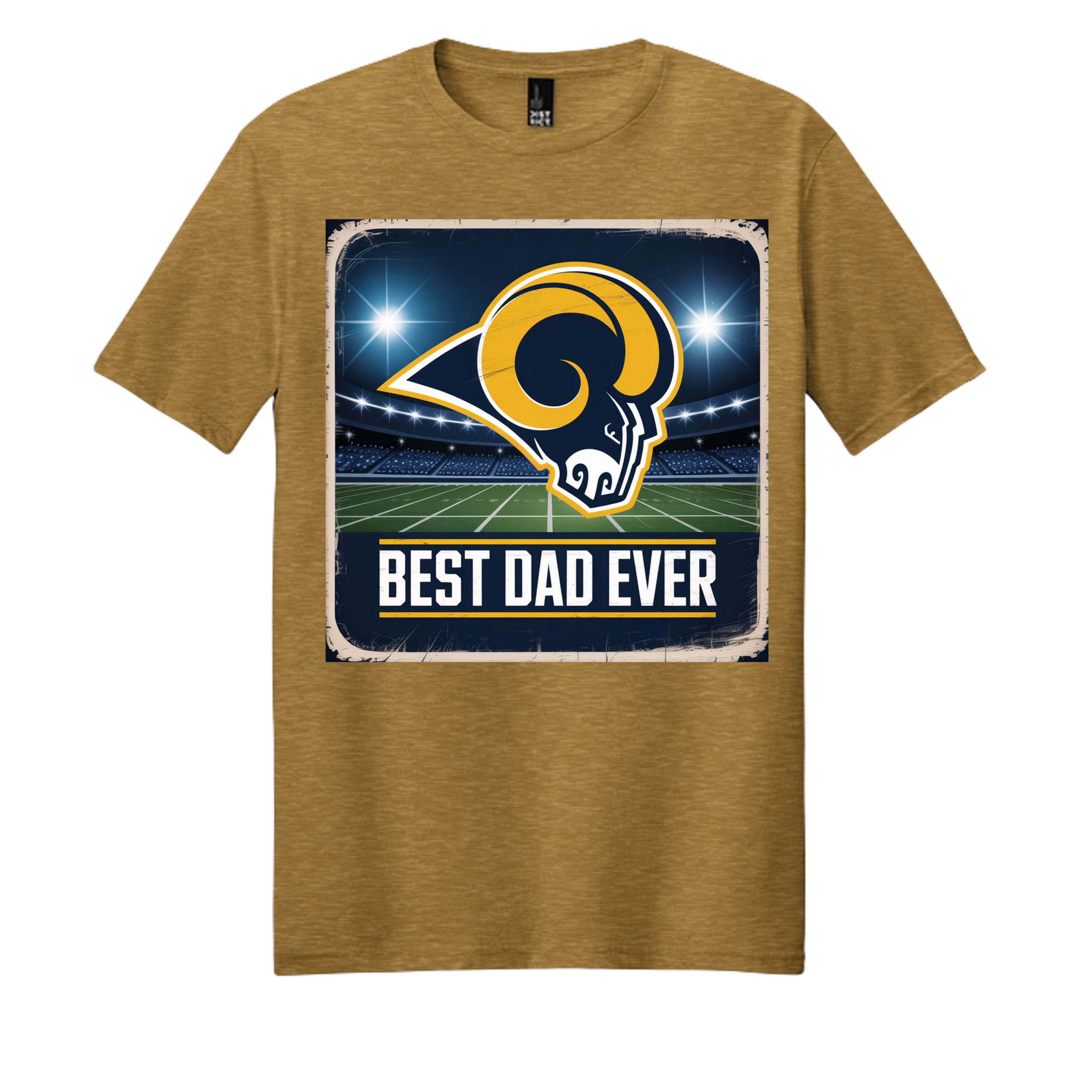 Gold Heather - DM108 - FRONT