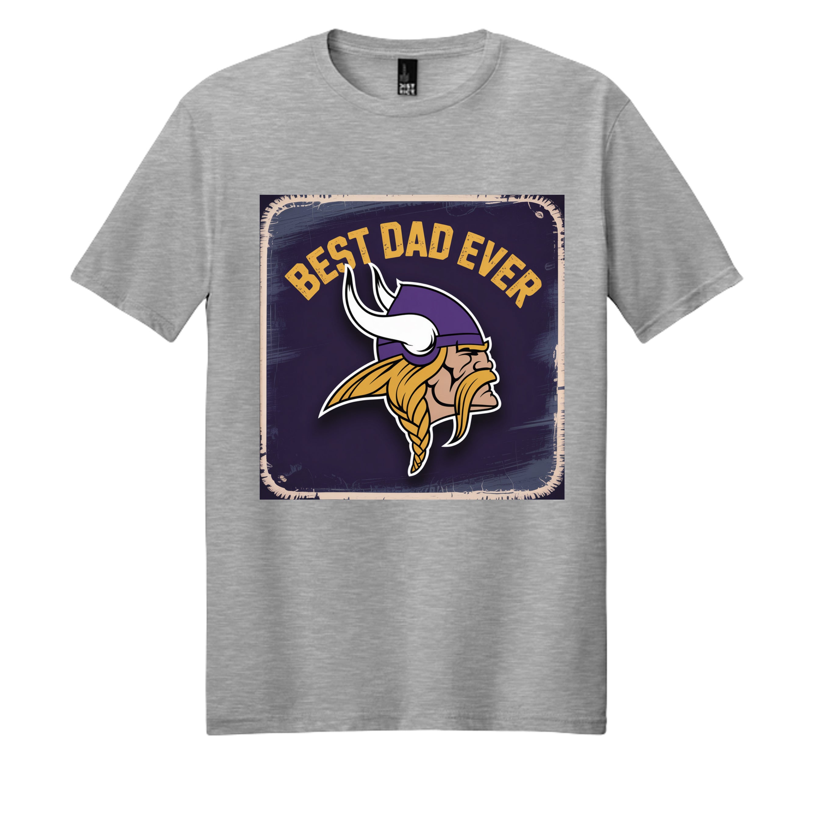 Light Heather Grey - DM108 - FRONT