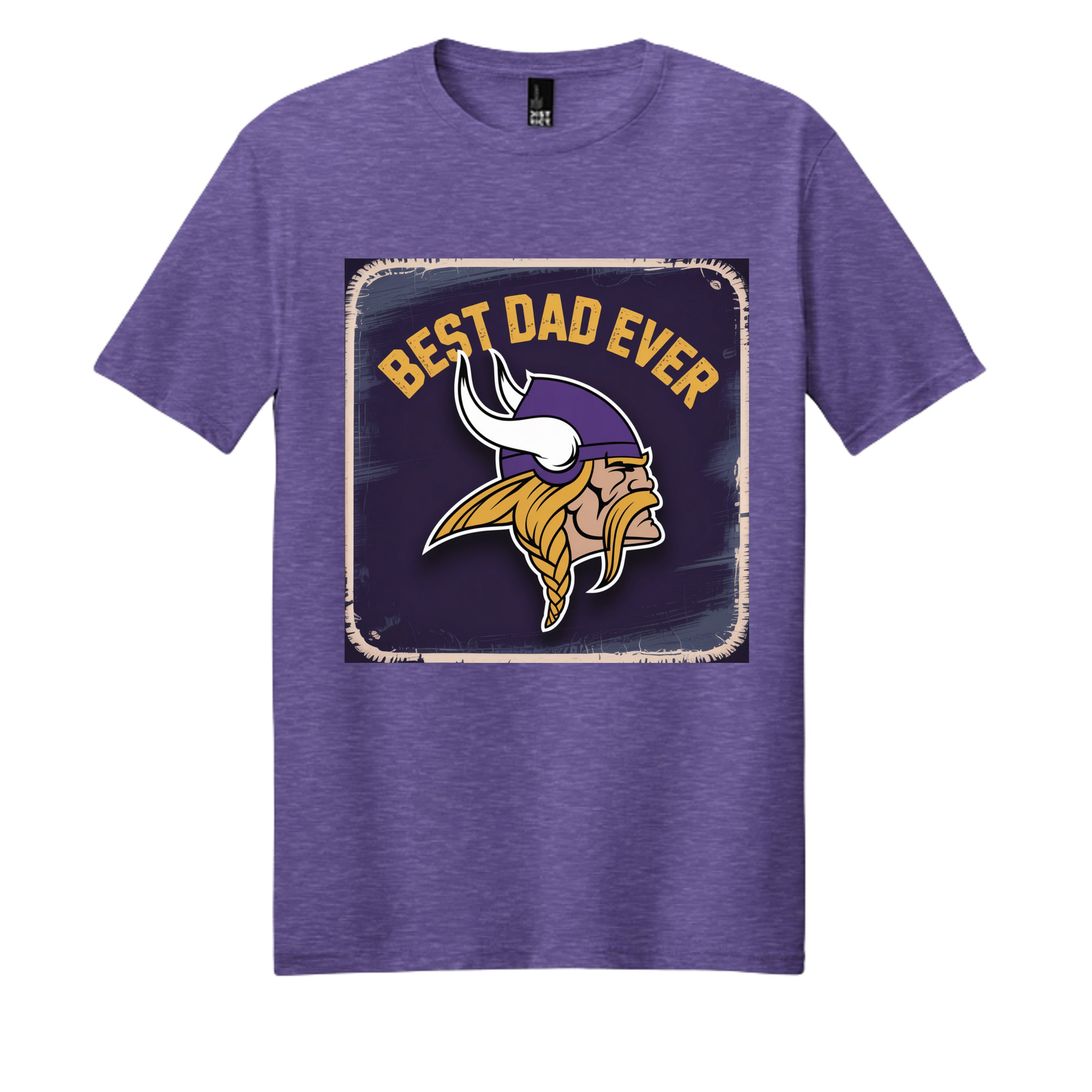 Electric Purple Heather - DM108 - FRONT