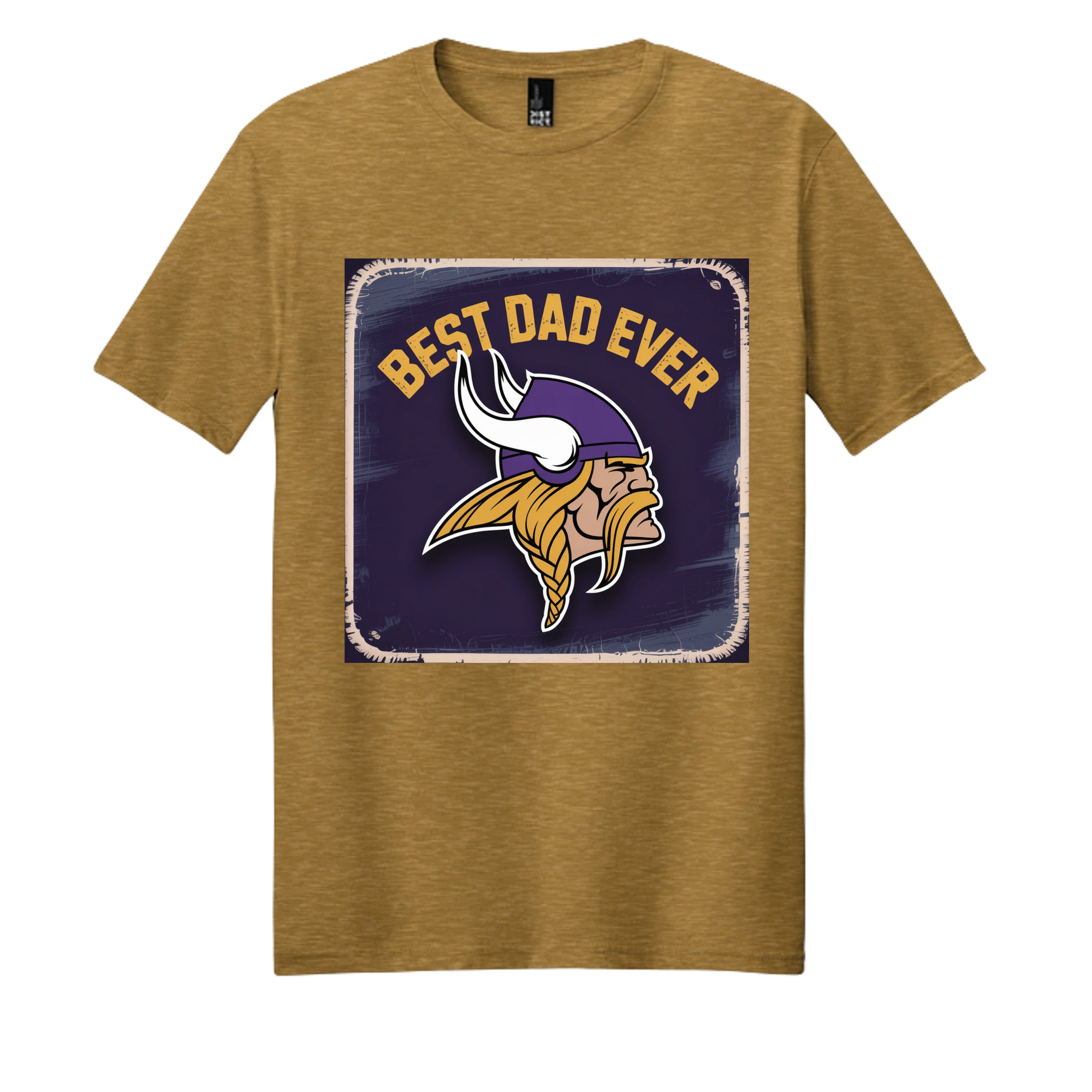 Gold Heather - DM108 - FRONT