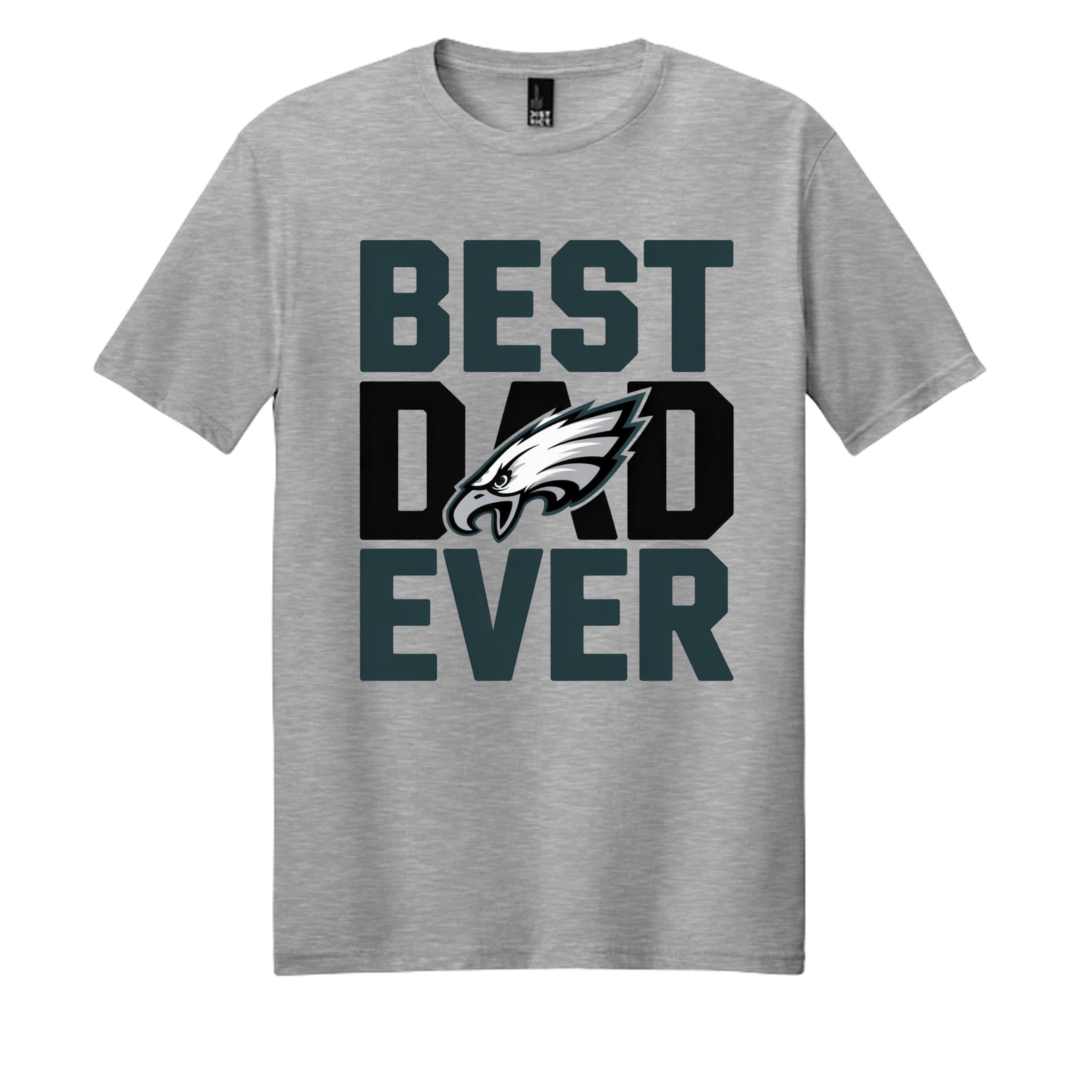 Light Heather Grey - DM108 - FRONT