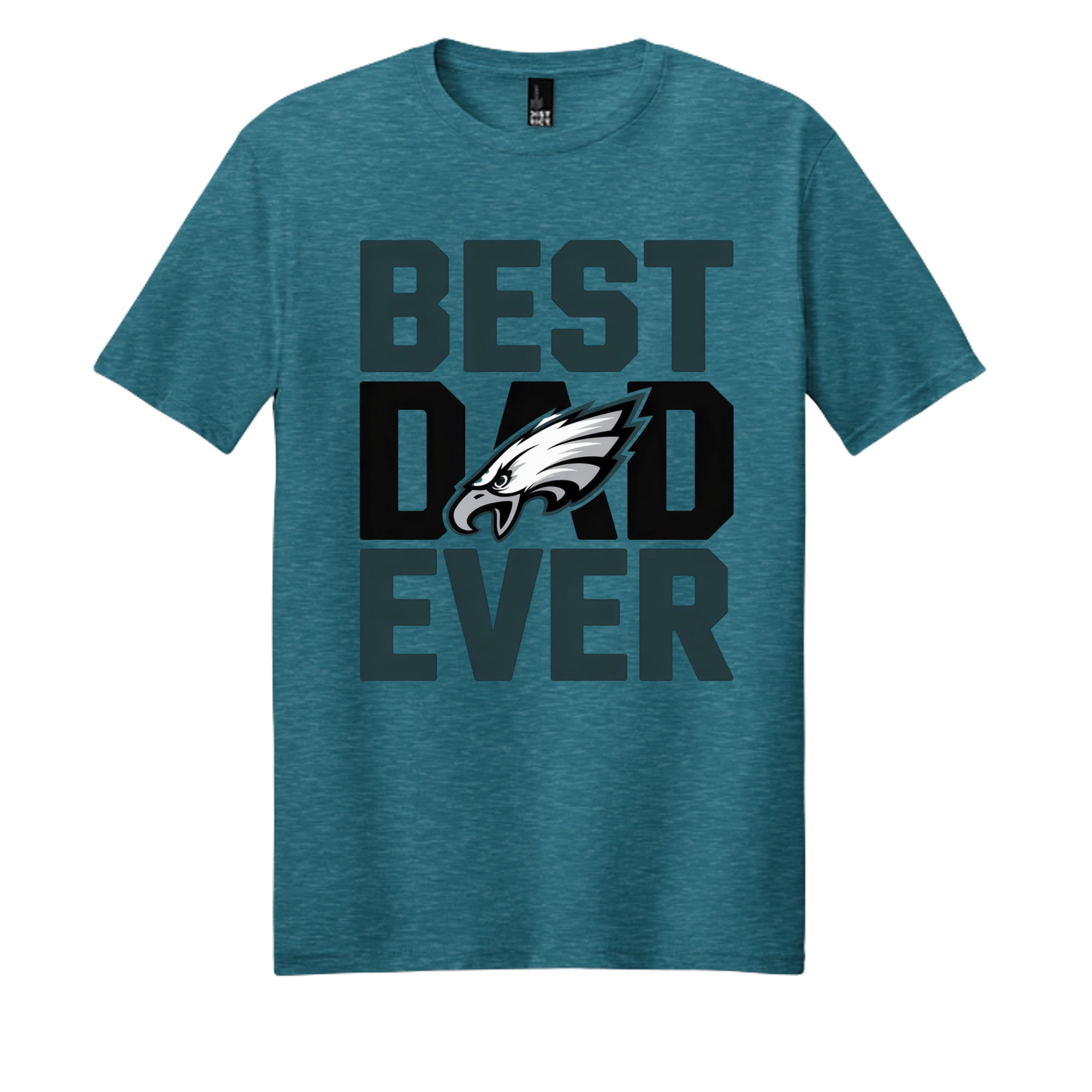 Heathered Teal - DM108 - FRONT