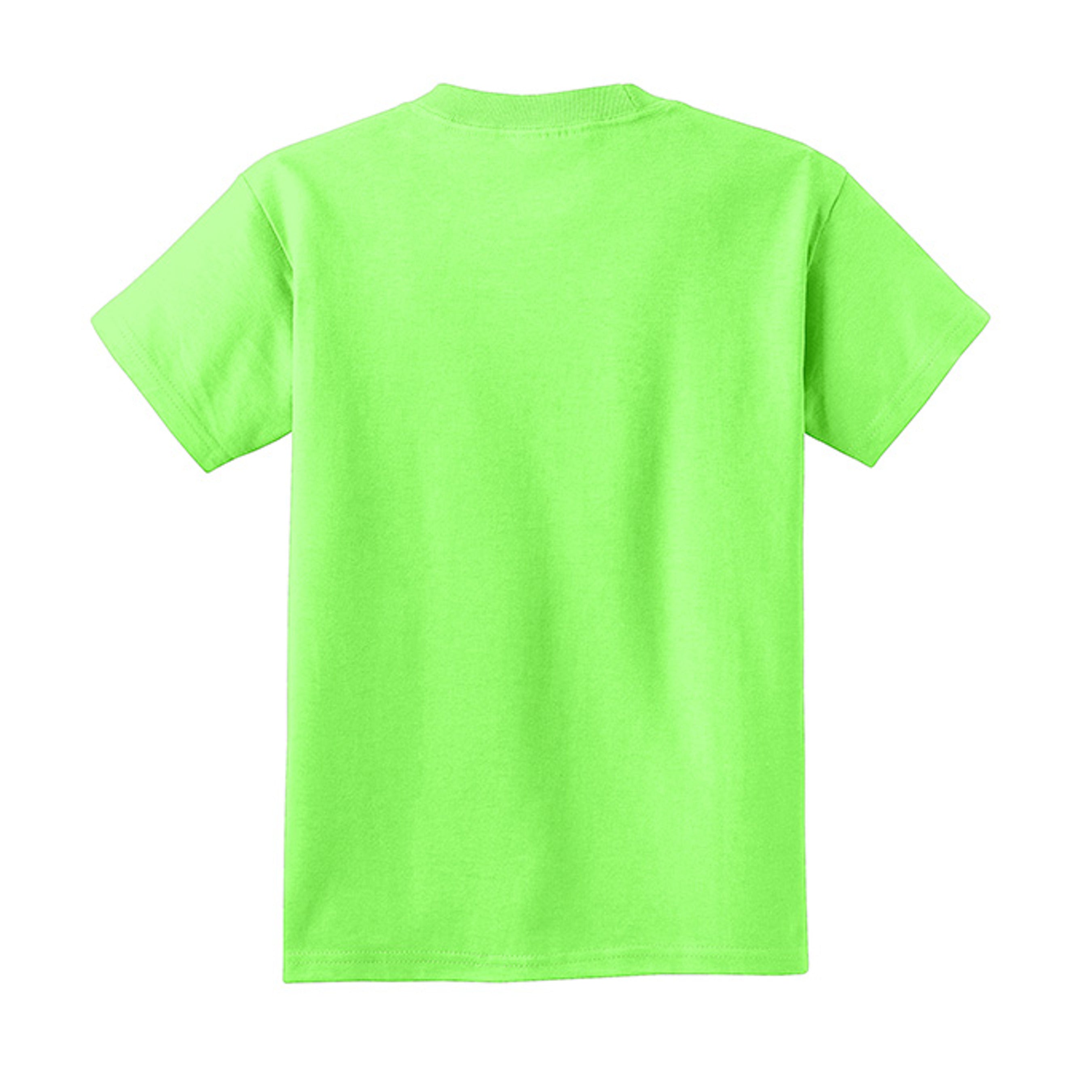 Neon Green - PC54Y - BACK