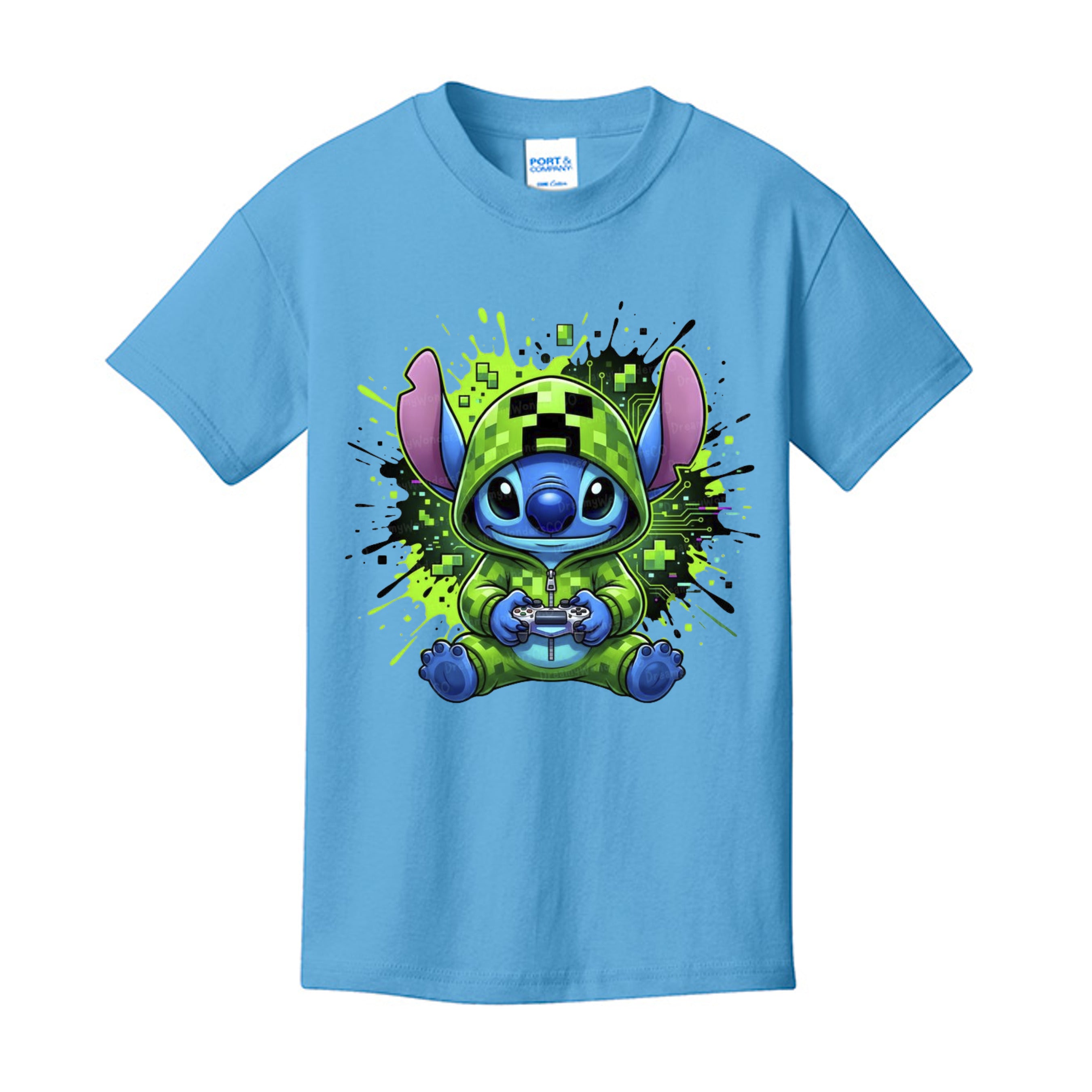 Aquatic Blue - PC54Y - FRONT