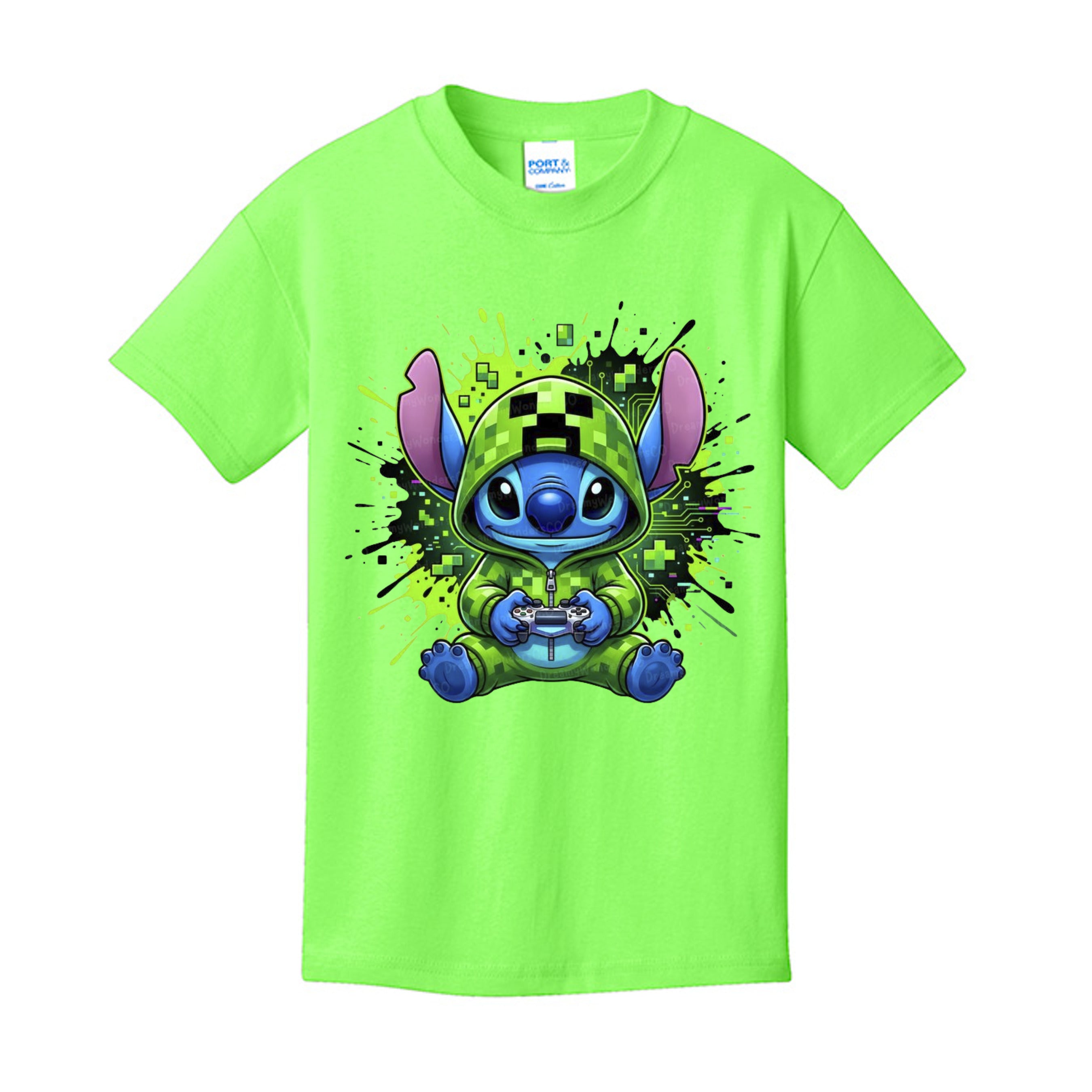 Neon Green - PC54Y - FRONT