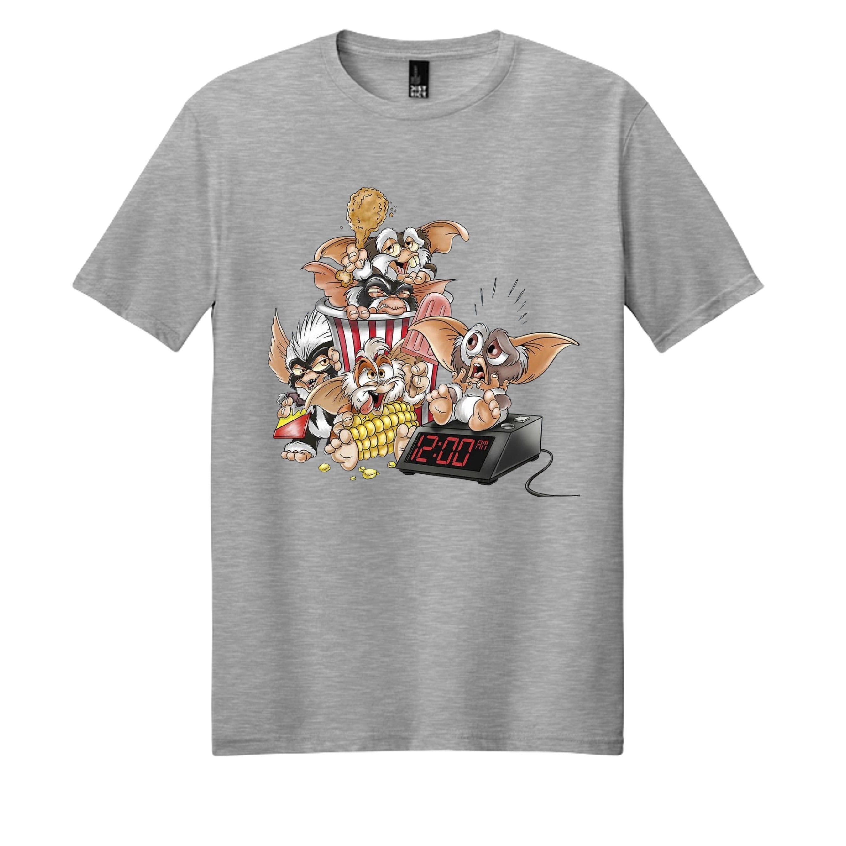 Light Heather Grey - DM108 - FRONT