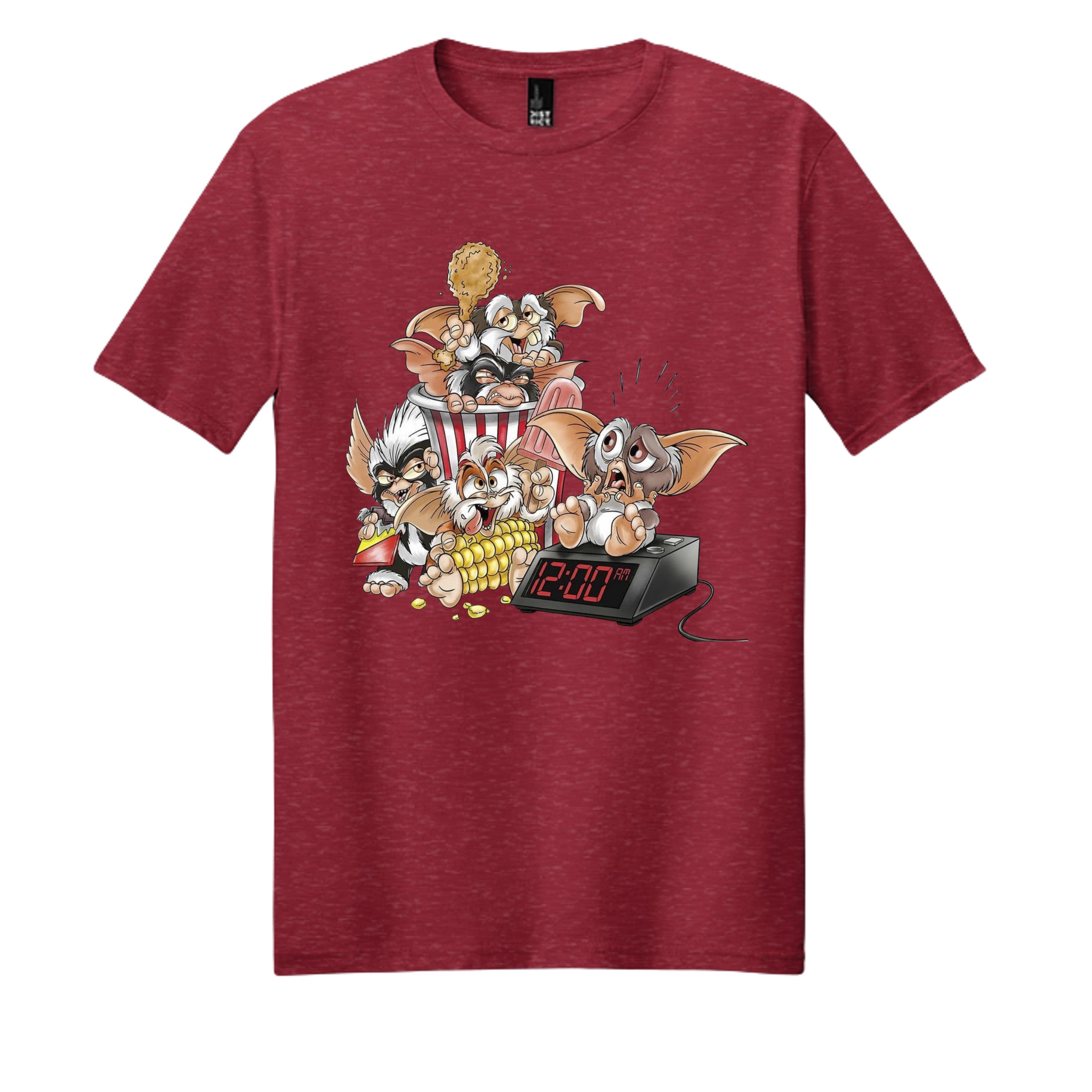 Red Fleck - DM108 - FRONT