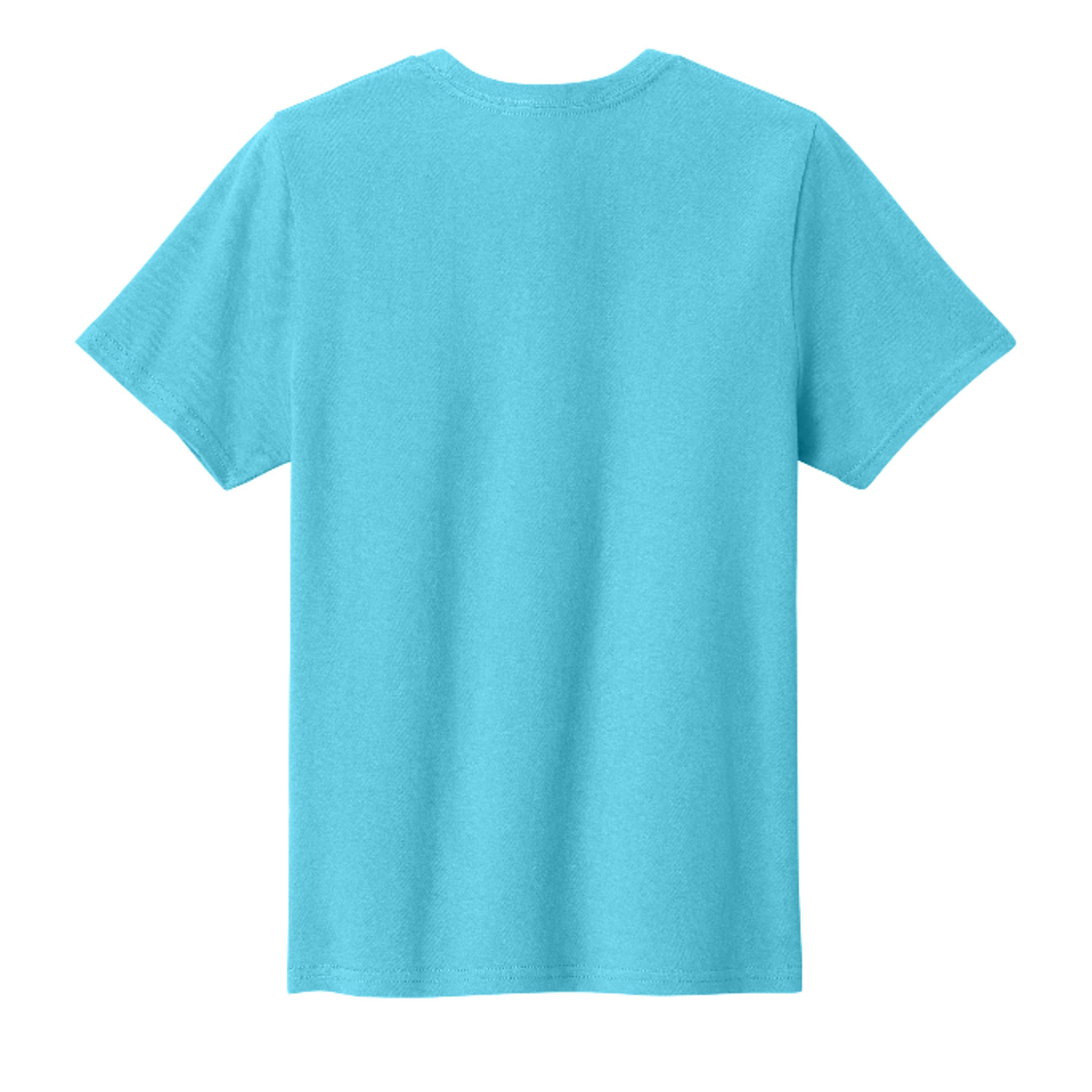 Aquatic Blue - PC43Y - BACK