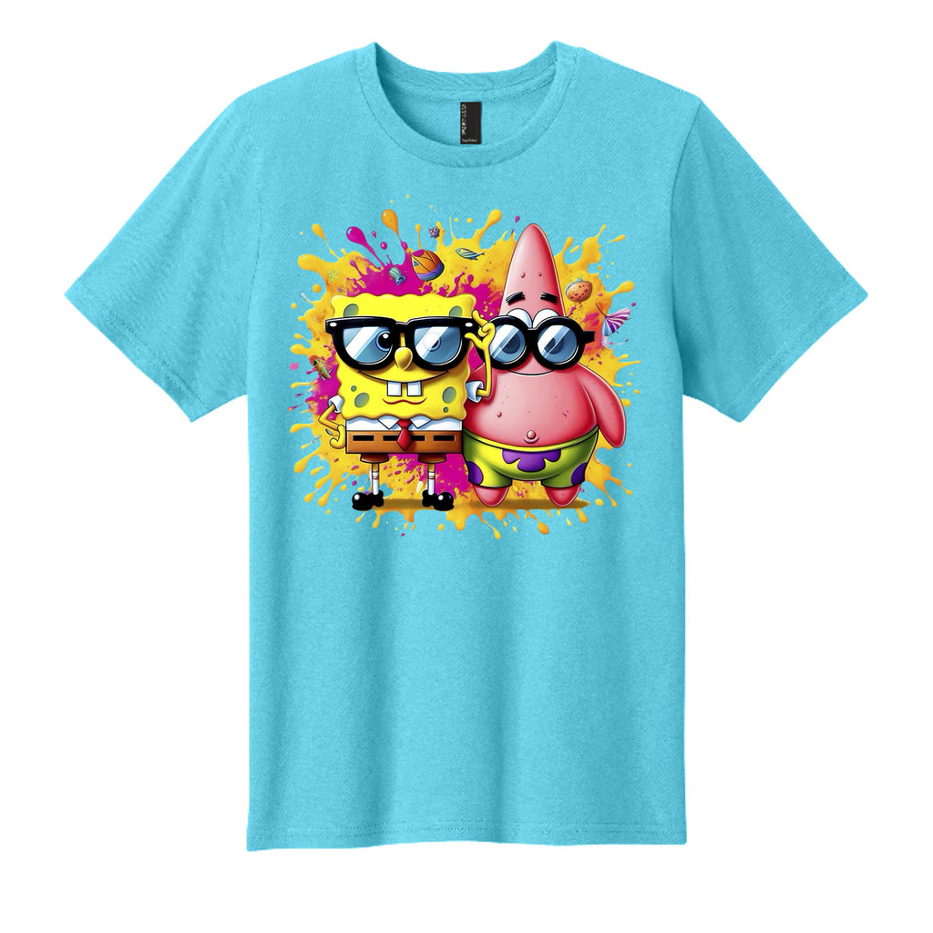 Aquatic Blue - PC43Y - FRONT