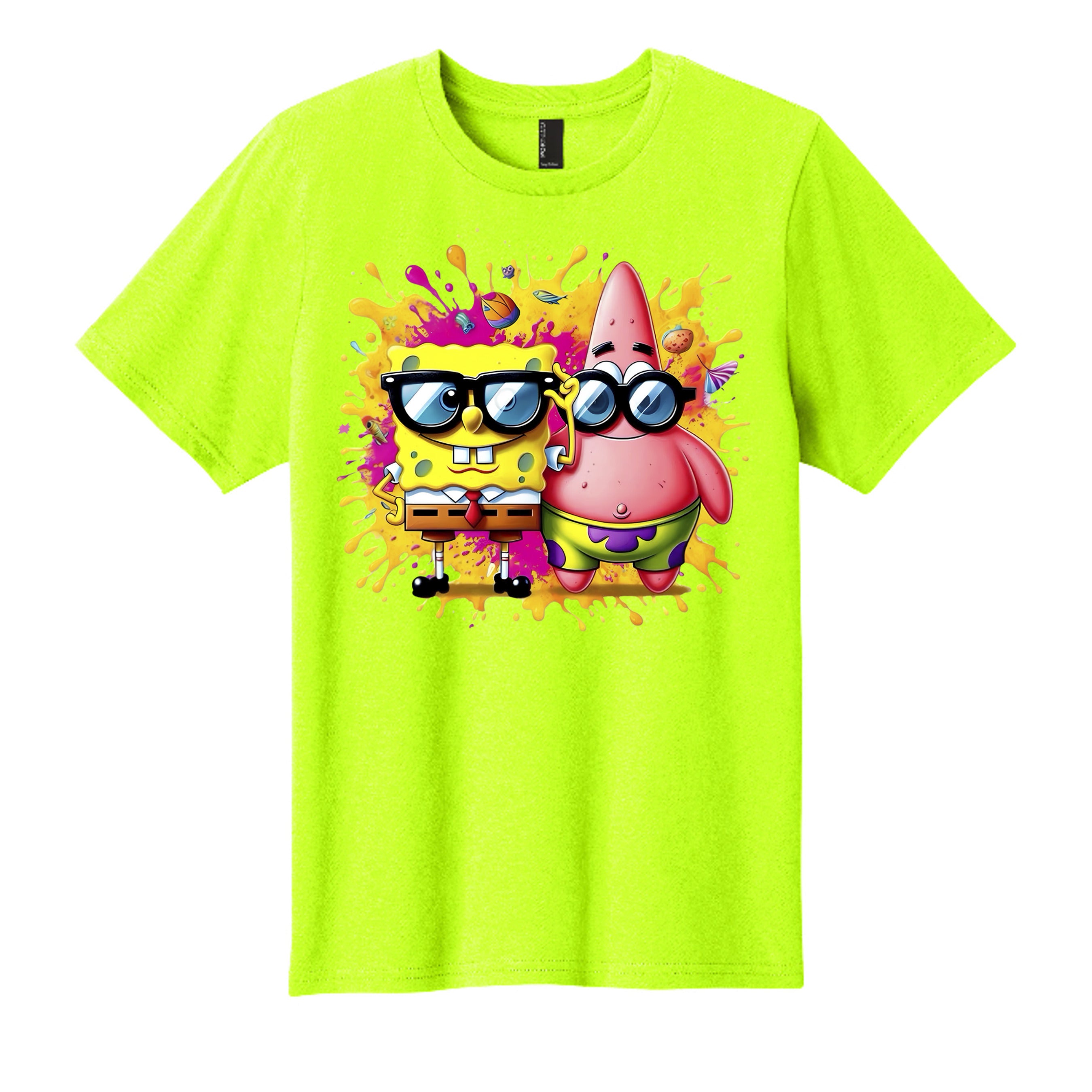 Safety Green - PC43Y - FRONT