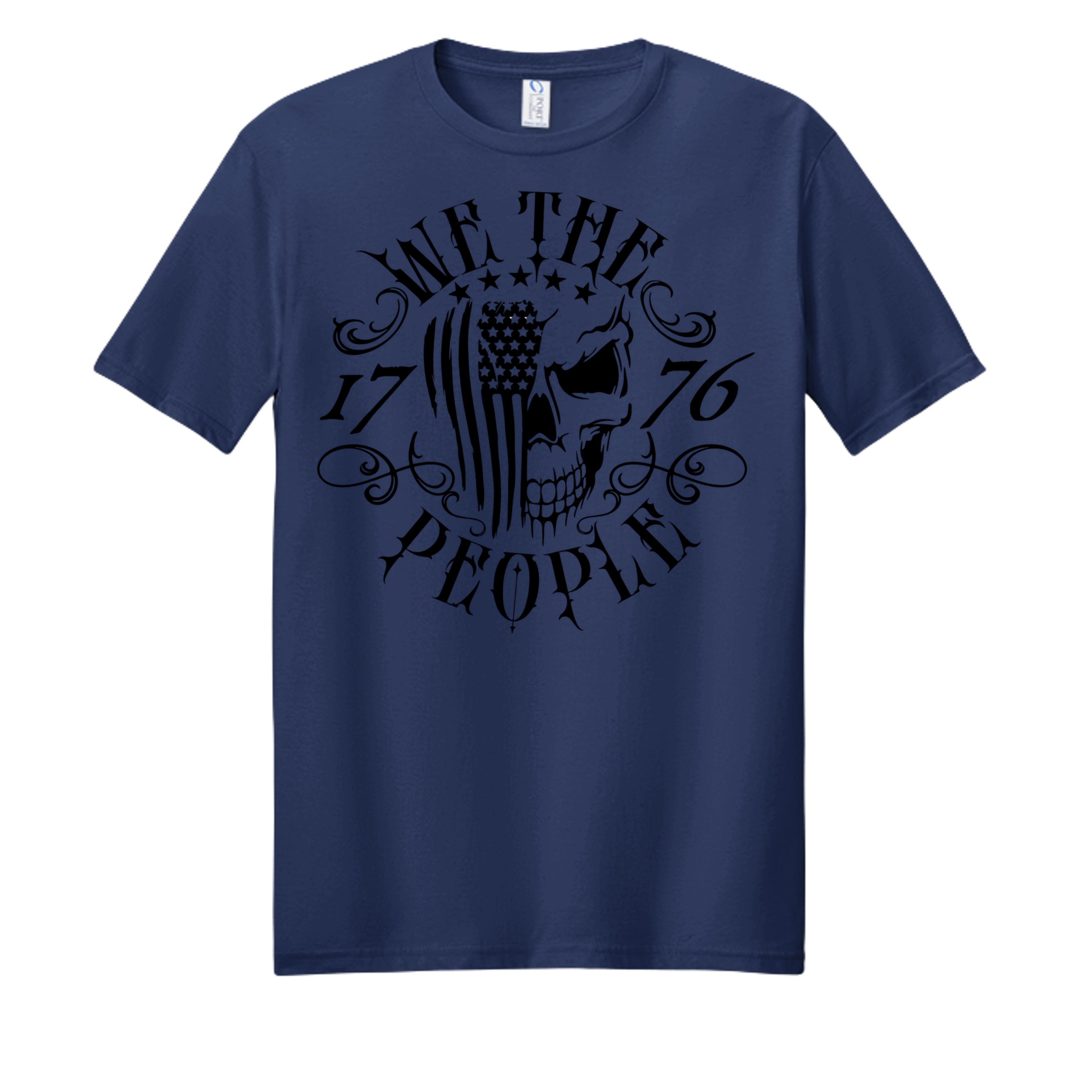Team Navy - PC450 - FRONT