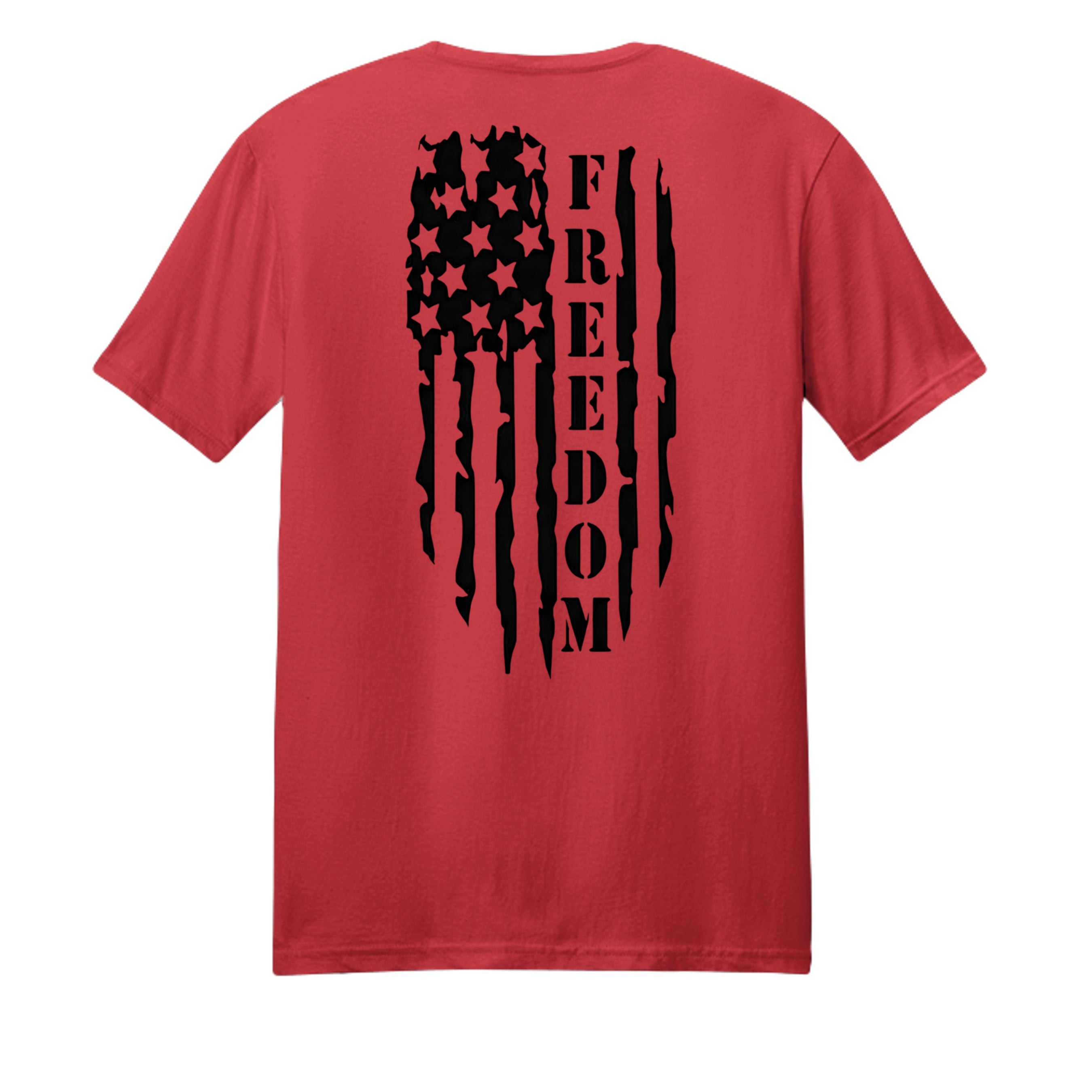 Bright Red - PC450 - BACK