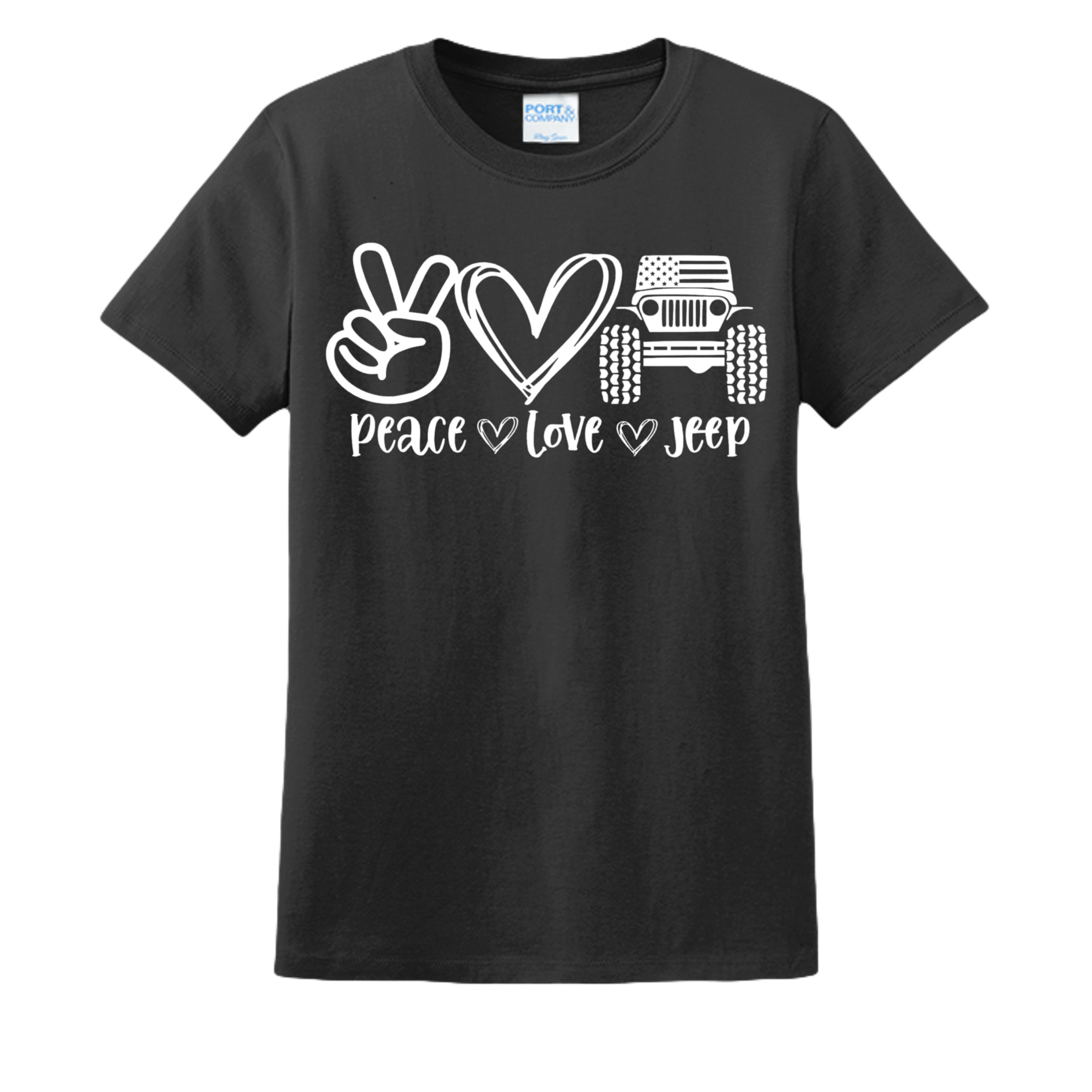 Jet Black - LPC54 - FRONT