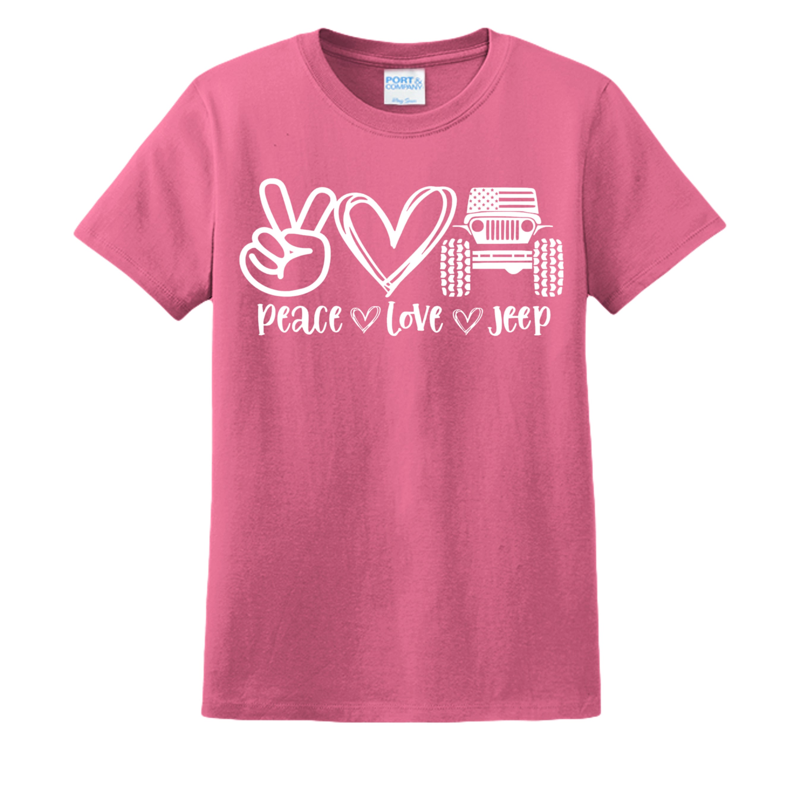 Neon Pink - LPC54 - FRONT