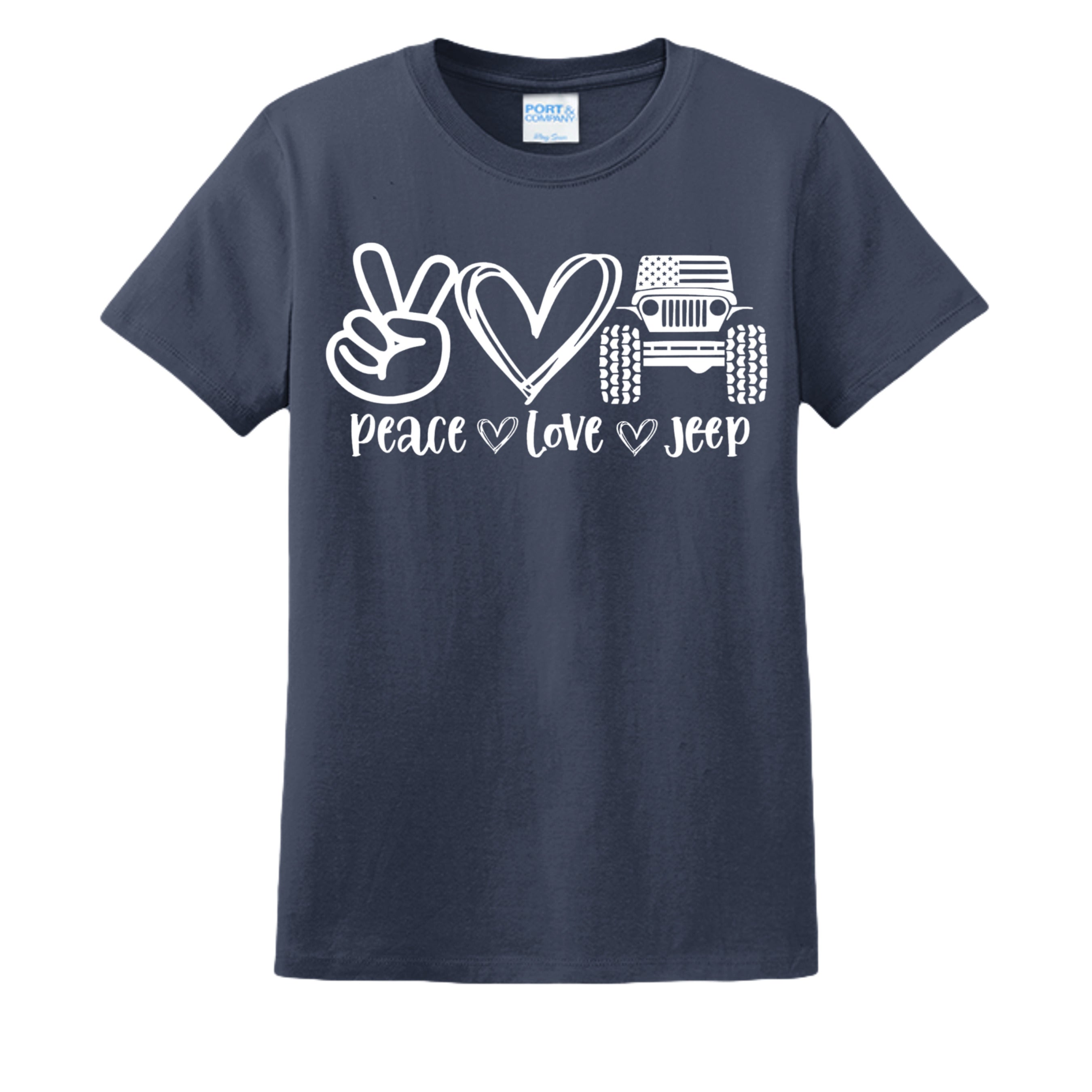 Navy - LPC54 - FRONT