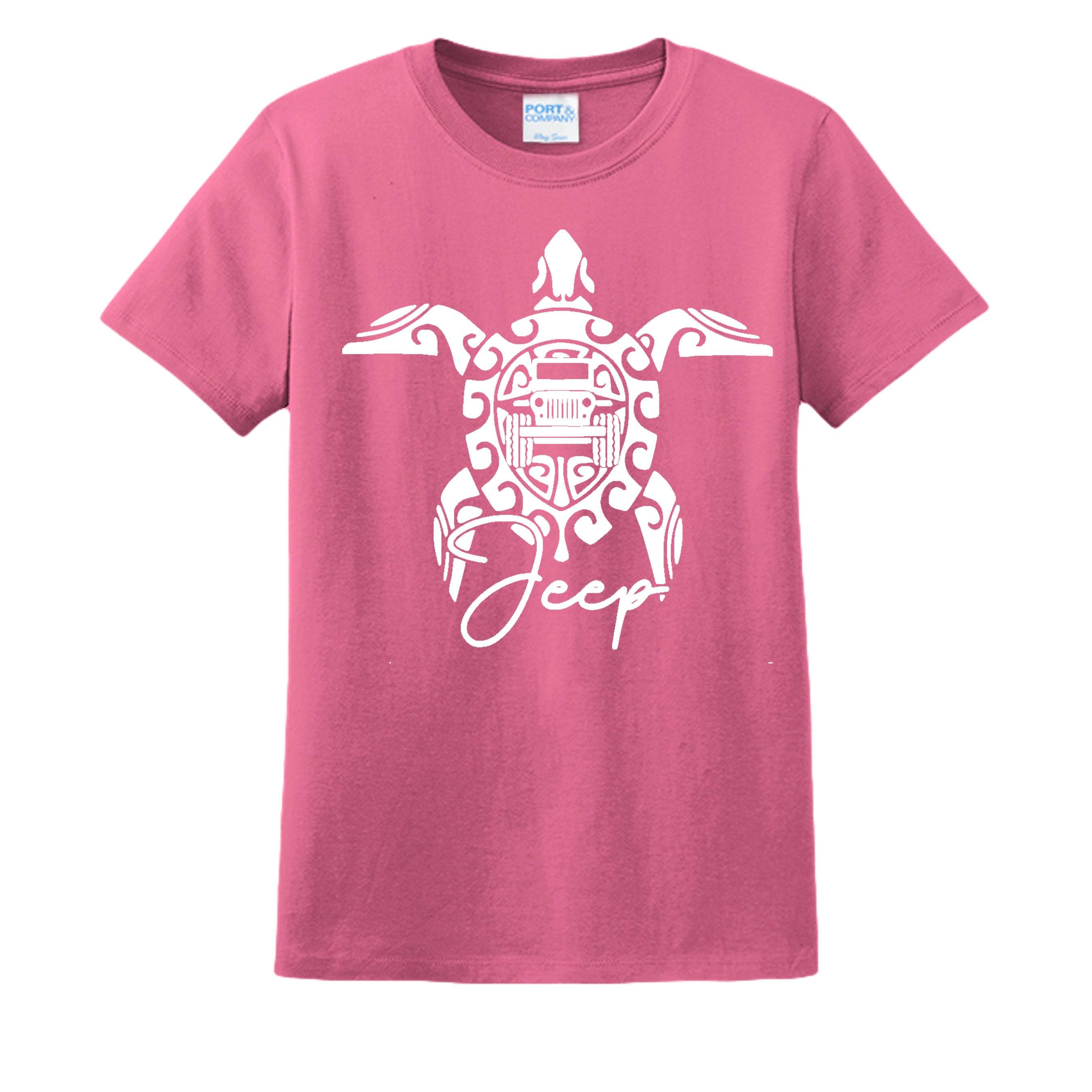 Neon Pink - LPC54 - FRONT
