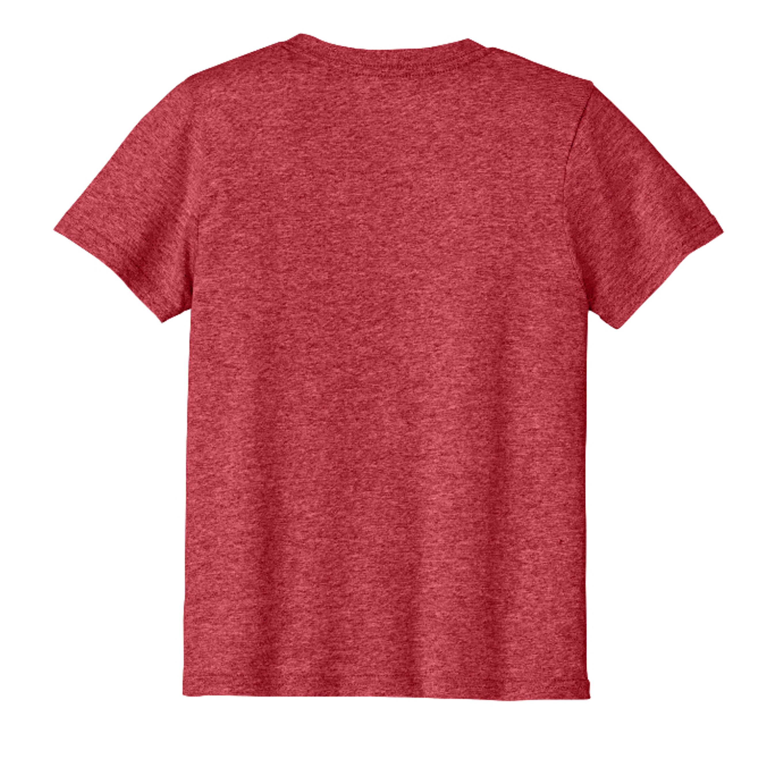 Heather Red - PC43Y - BACK