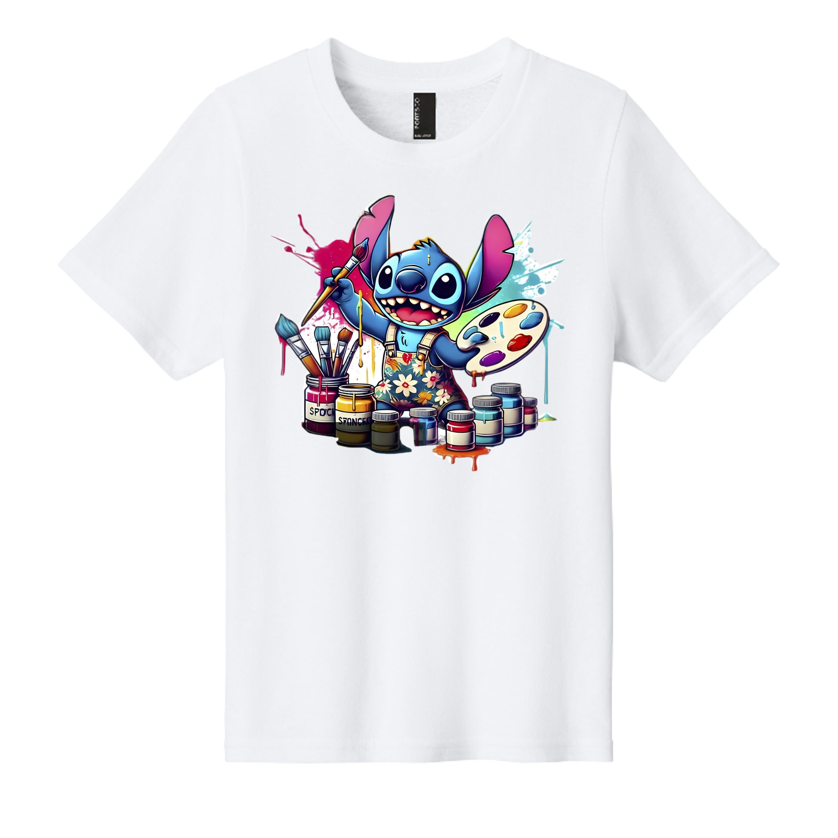 White - PC43Y - FRONT