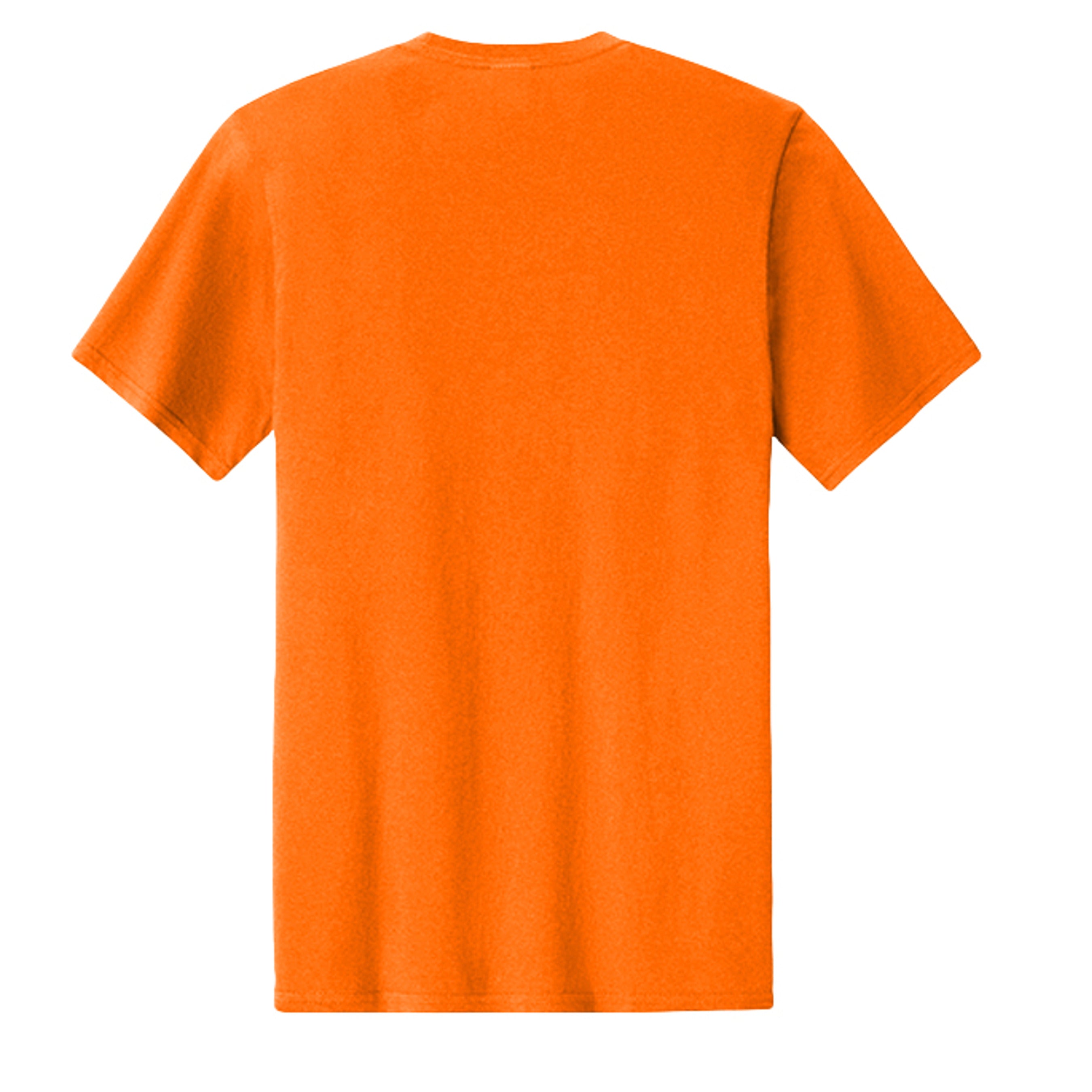 Safety Orange - PC43 - BACK